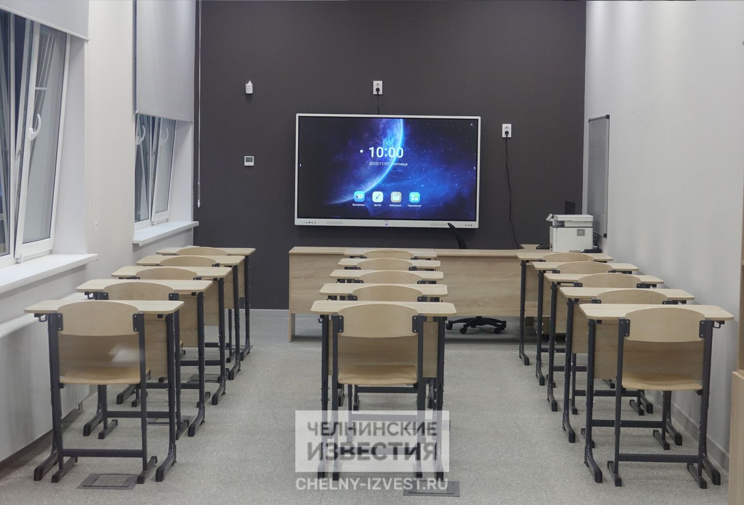 Глава Минобразования Татарстана открыл в Замелекесье многопрофильную школу