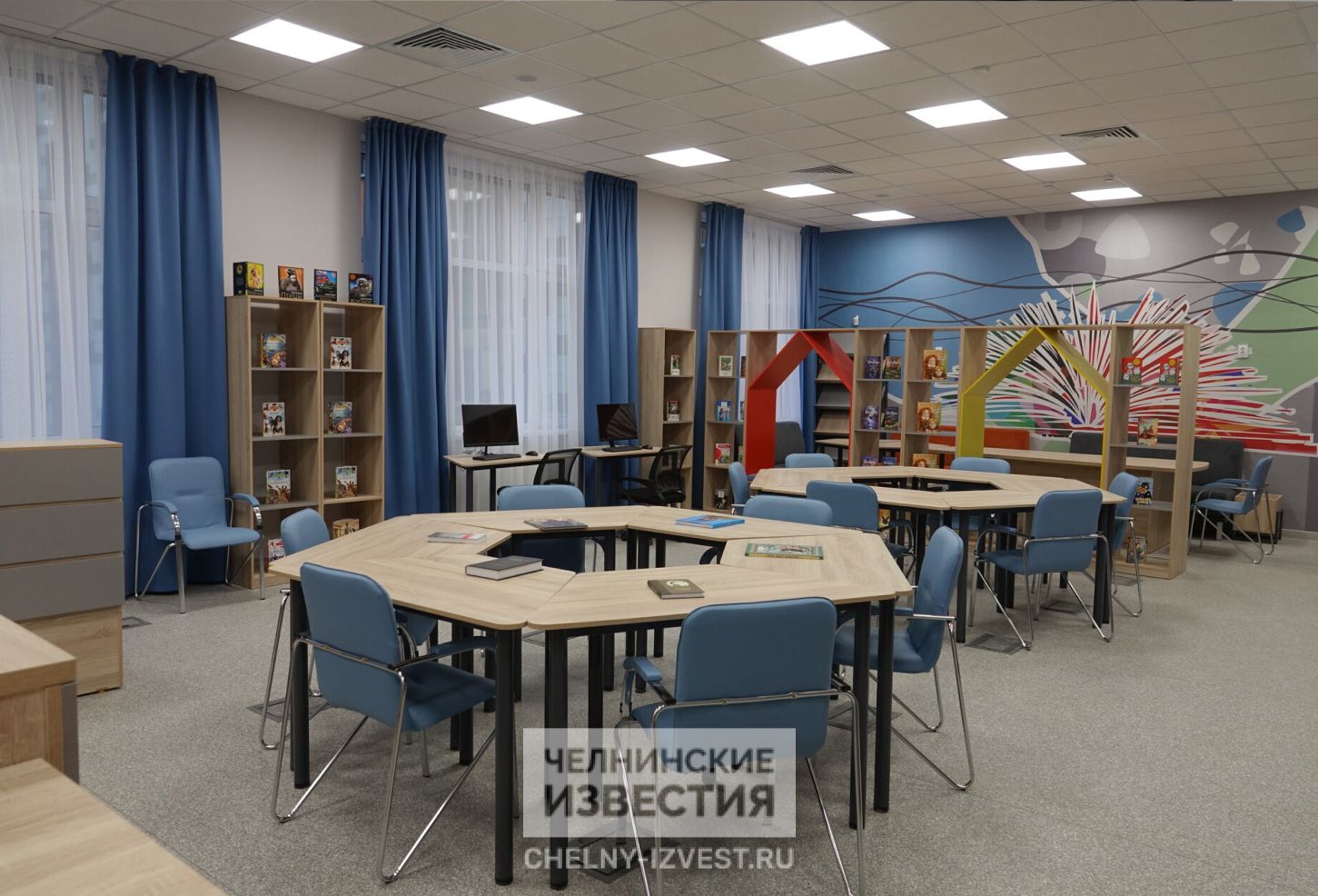 Глава Минобразования Татарстана открыл в Замелекесье многопрофильную школу