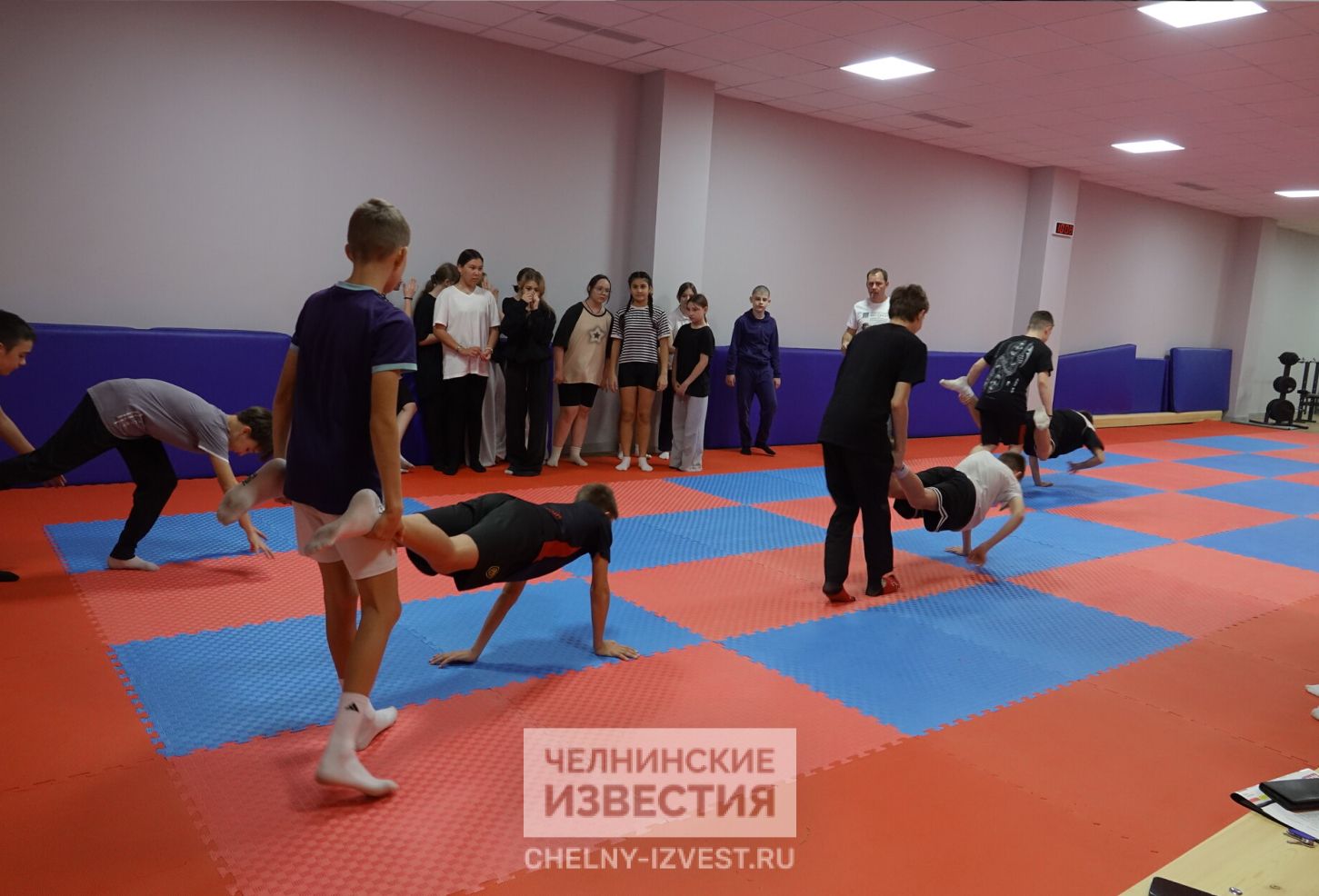 Глава Минобразования Татарстана открыл в Замелекесье многопрофильную школу