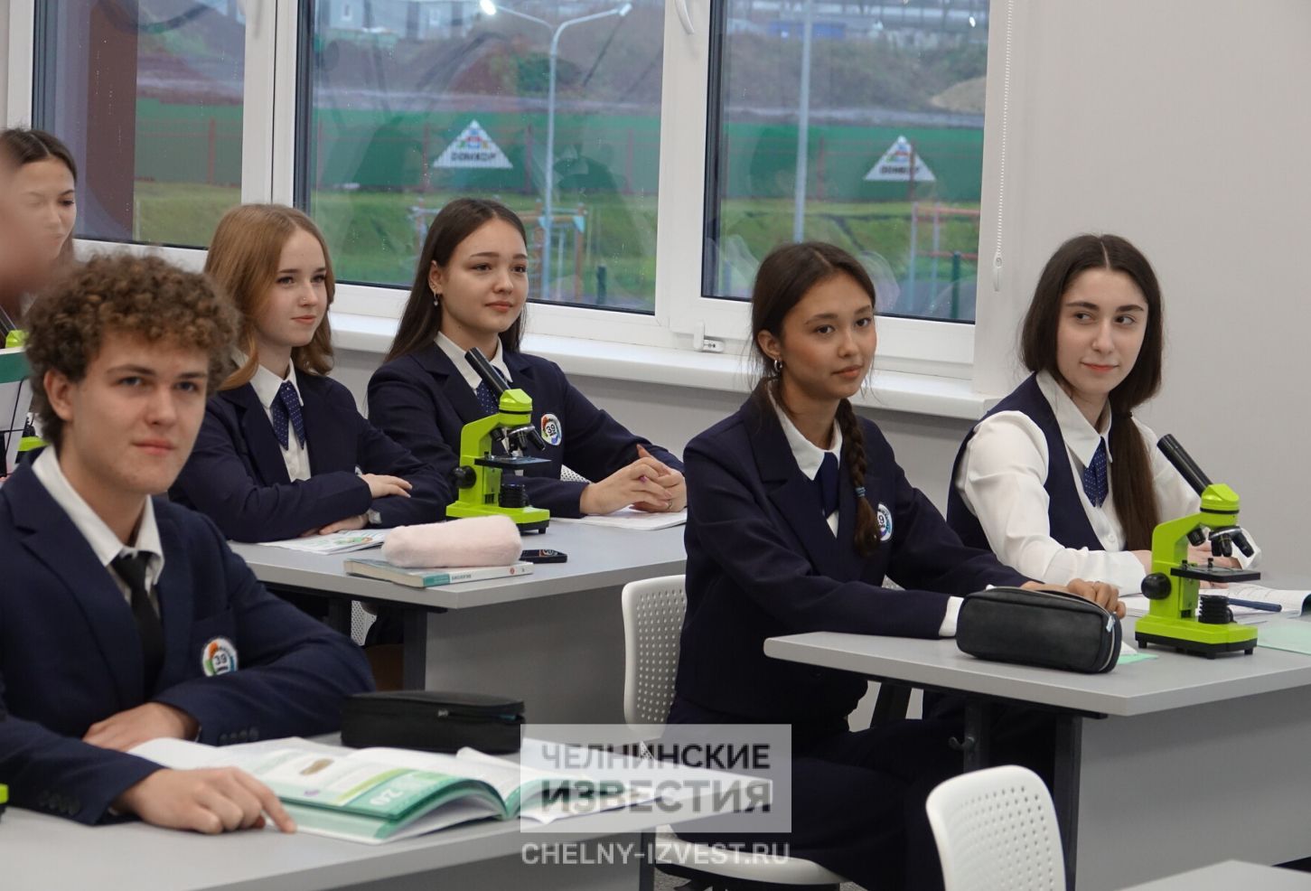 Глава Минобразования Татарстана открыл в Замелекесье многопрофильную школу