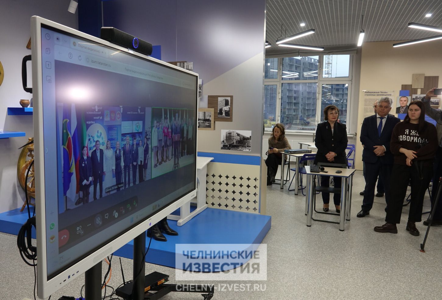 Глава Минобразования Татарстана открыл в Замелекесье многопрофильную школу