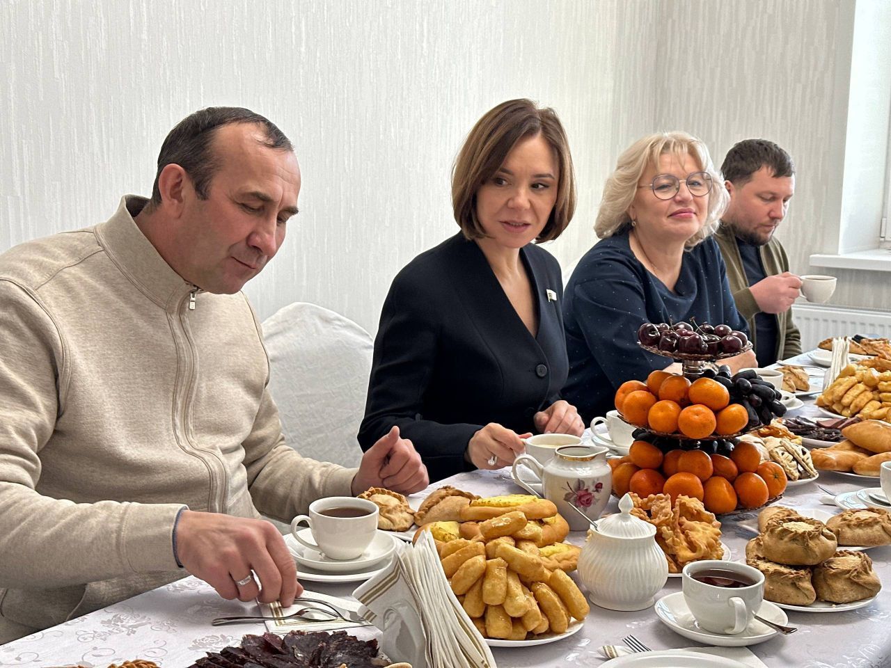 В Тукаевском районе отметили новоселье медики и сироты