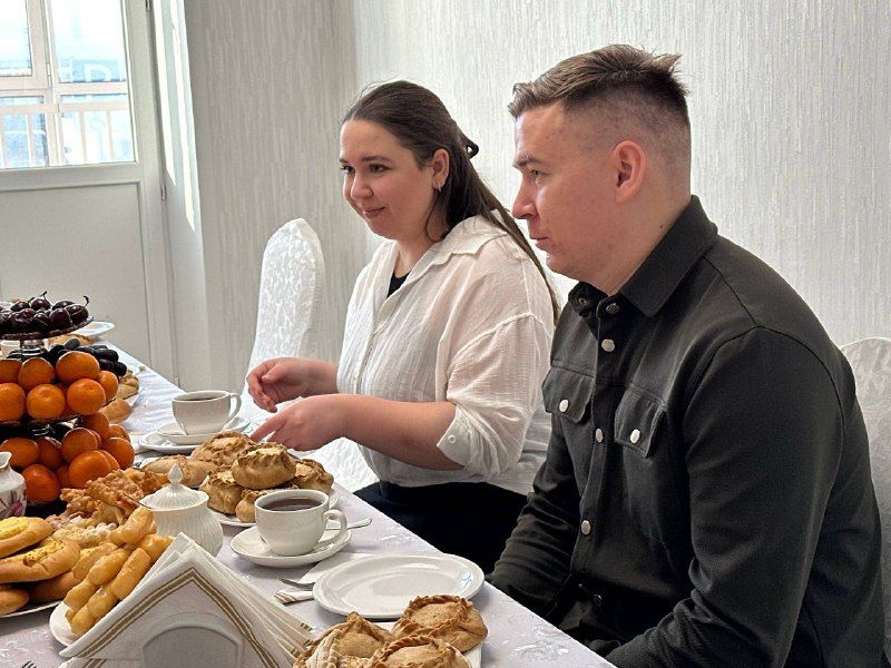 В Тукаевском районе отметили новоселье медики и сироты