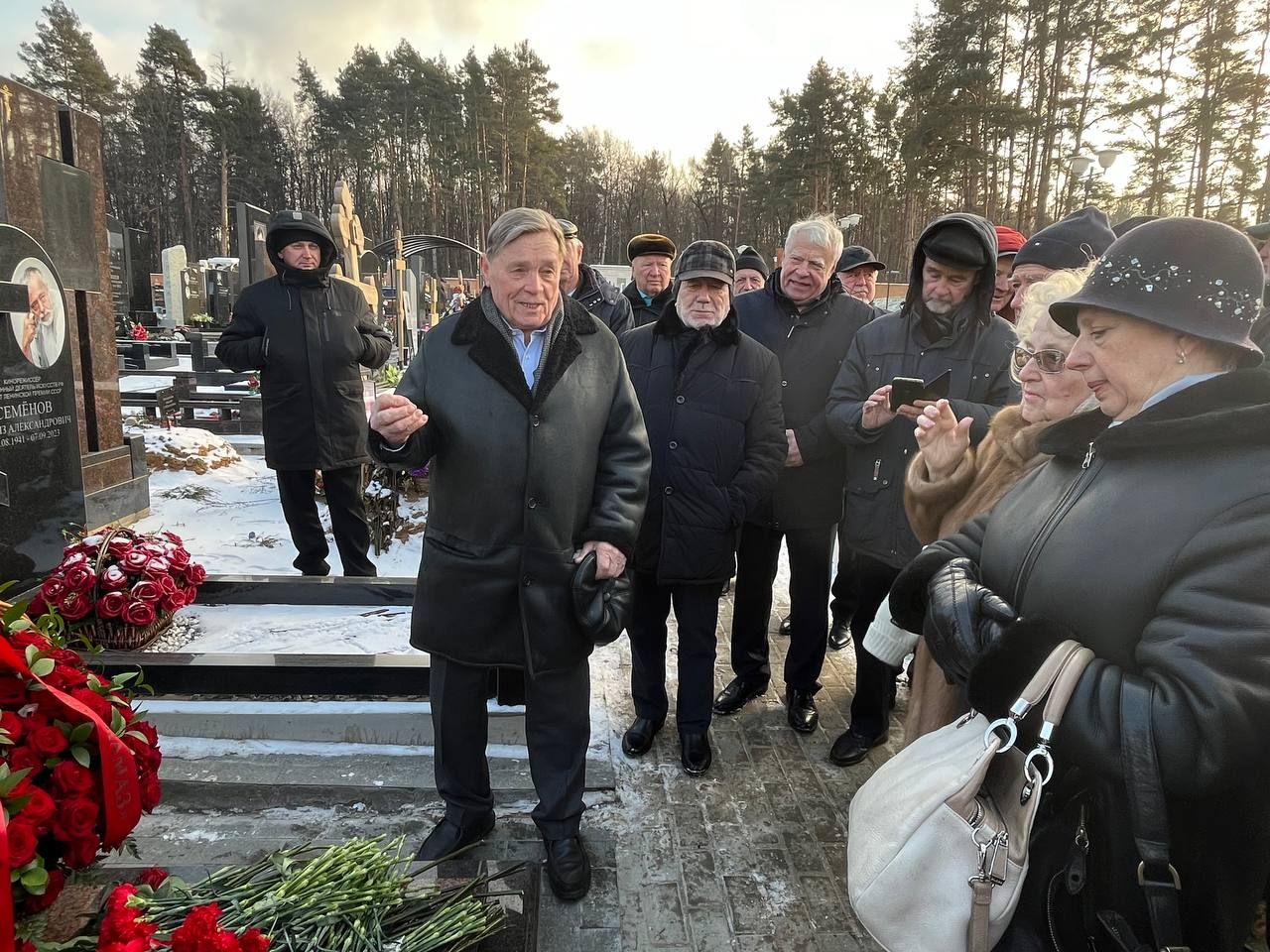 «Татарстан моя вторая родина»: вдова Льва Васильева поблагодарила камазовцев