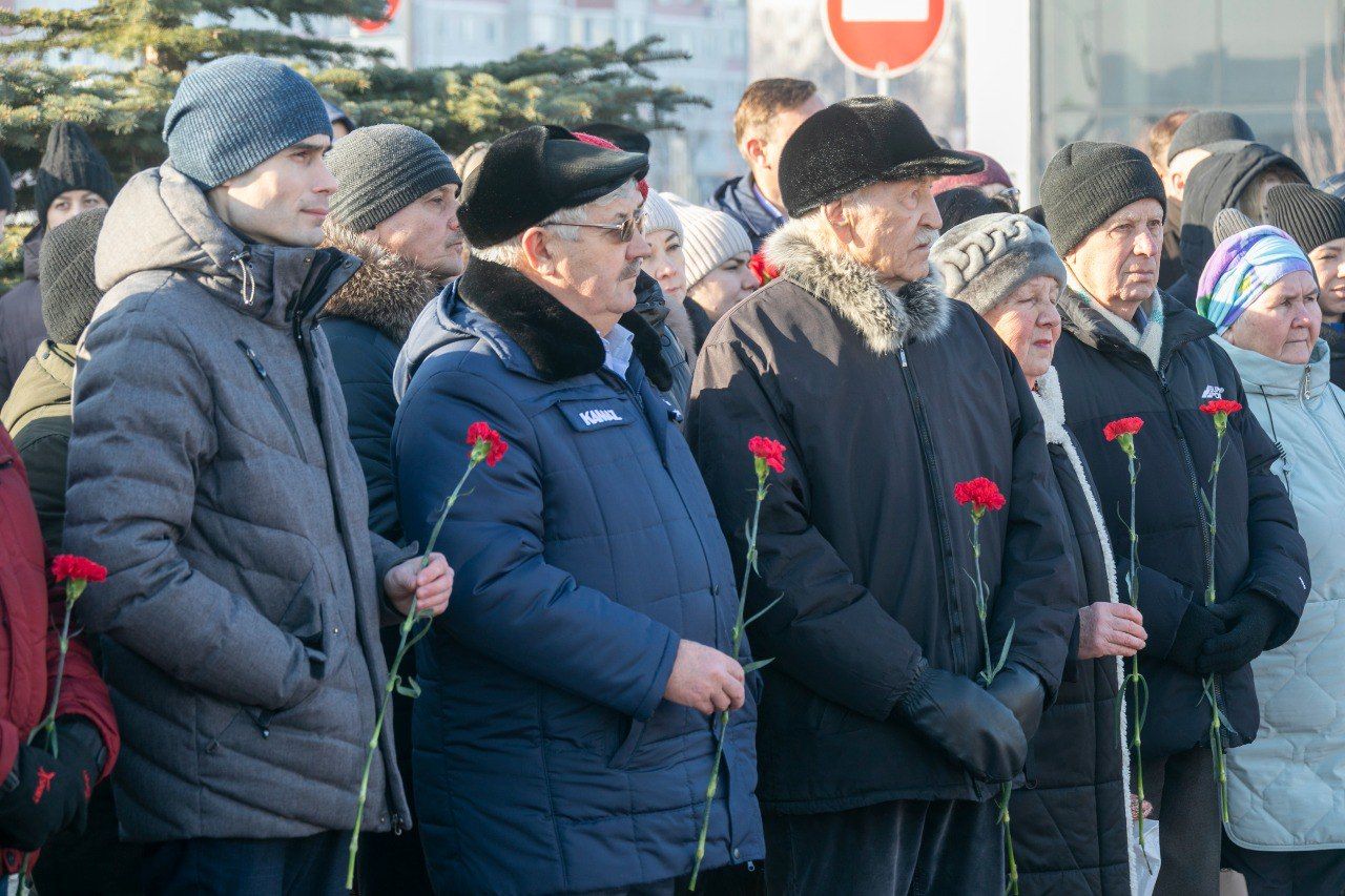 «Татарстан моя вторая родина»: вдова Льва Васильева поблагодарила камазовцев