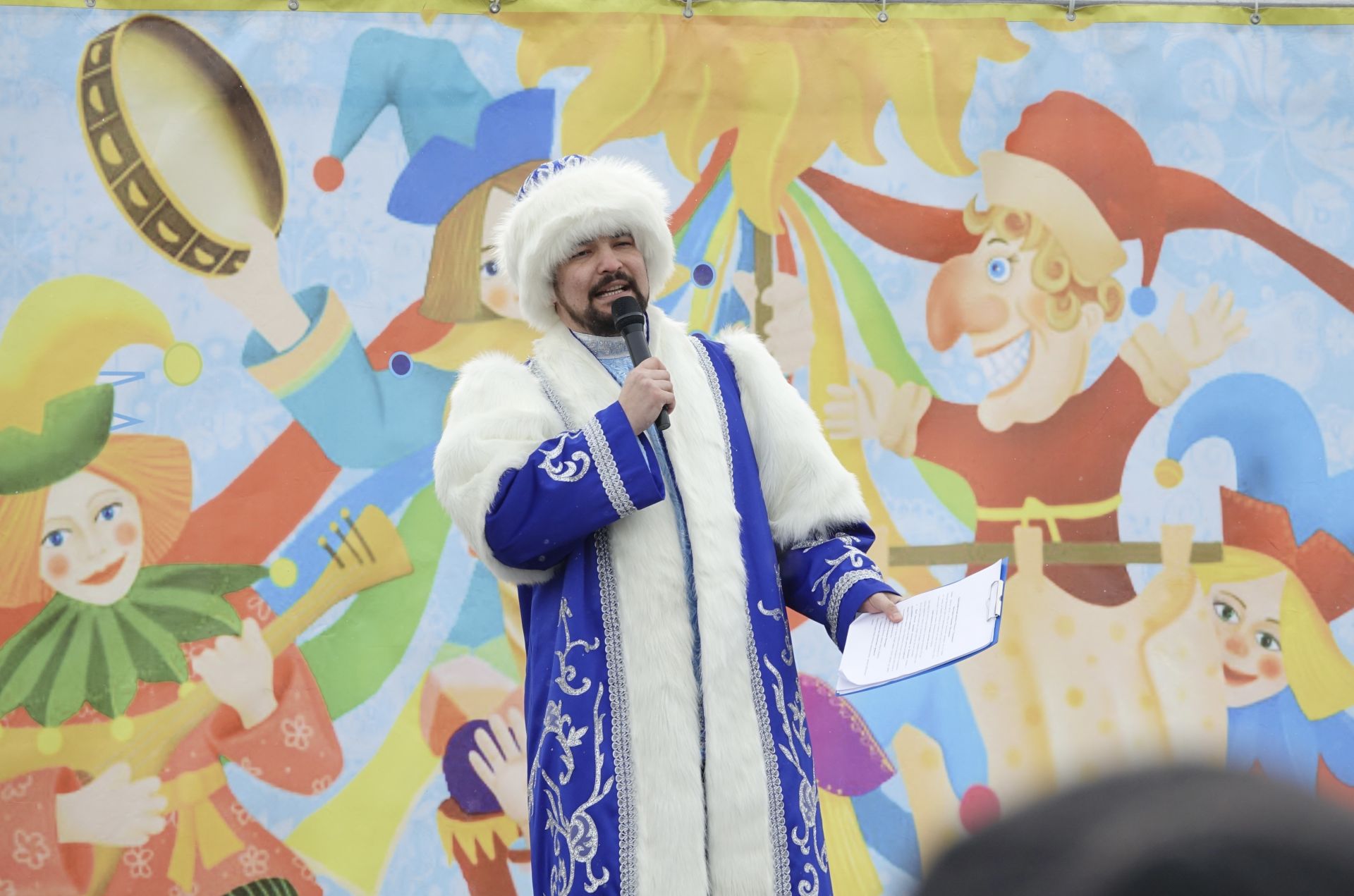 Вместе с чучелом зимы челнинцы сожгли зависть и одиночество