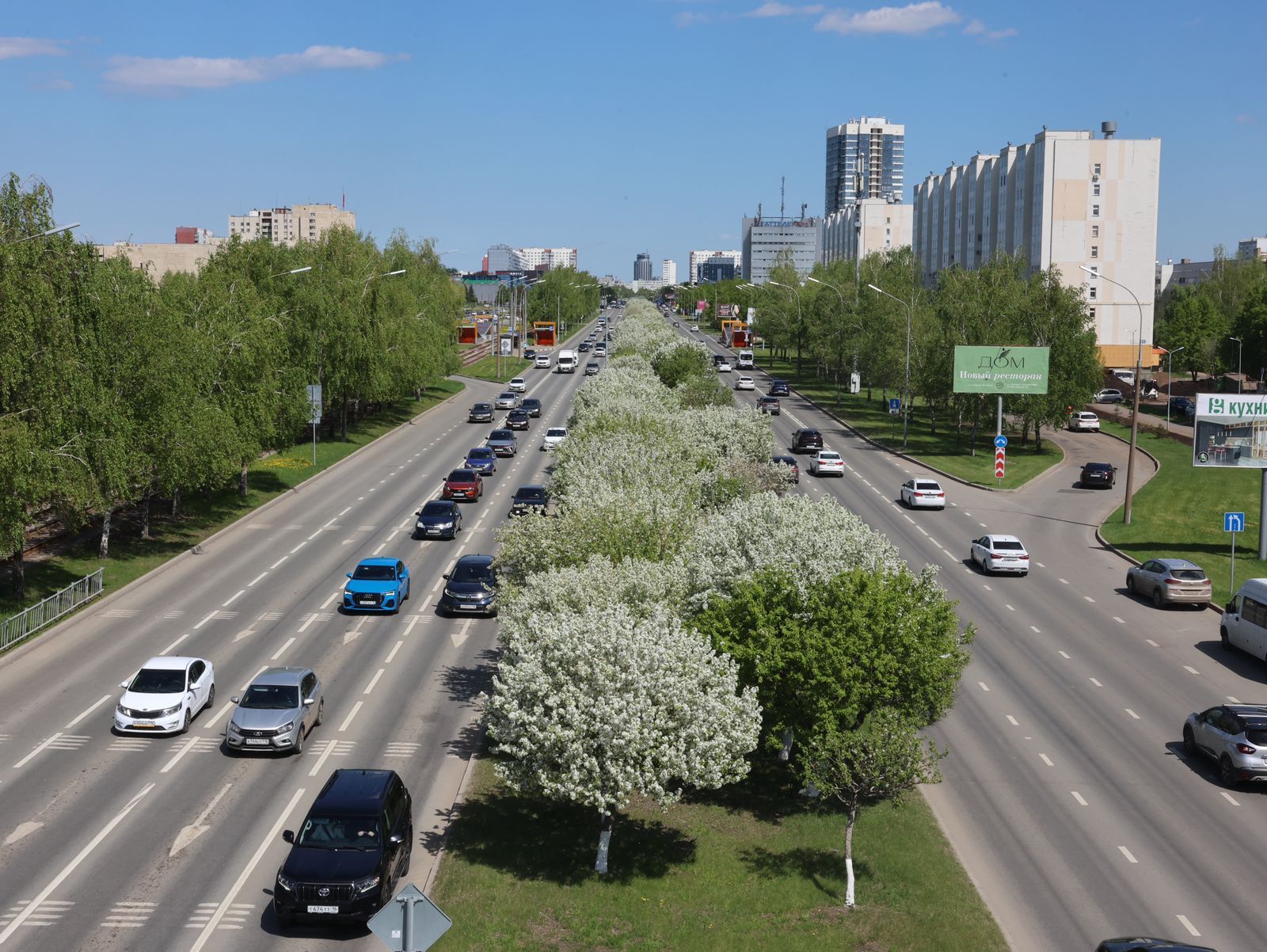 30 кадров цветущих Челнов: Наиль Магдеев опубликовал фоторепортаж