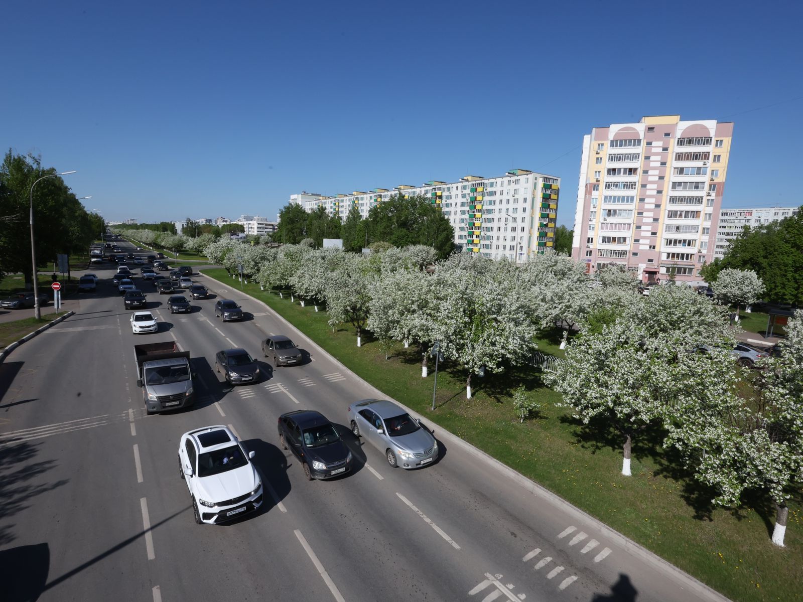30 кадров цветущих Челнов: Наиль Магдеев опубликовал фоторепортаж