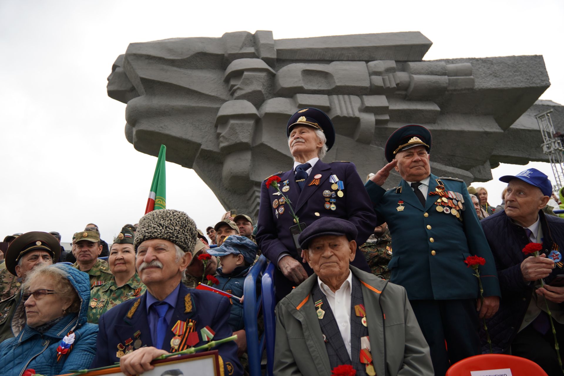 Почти семь тысяч челнинцев не вернулись с войны 1941-1945 годов