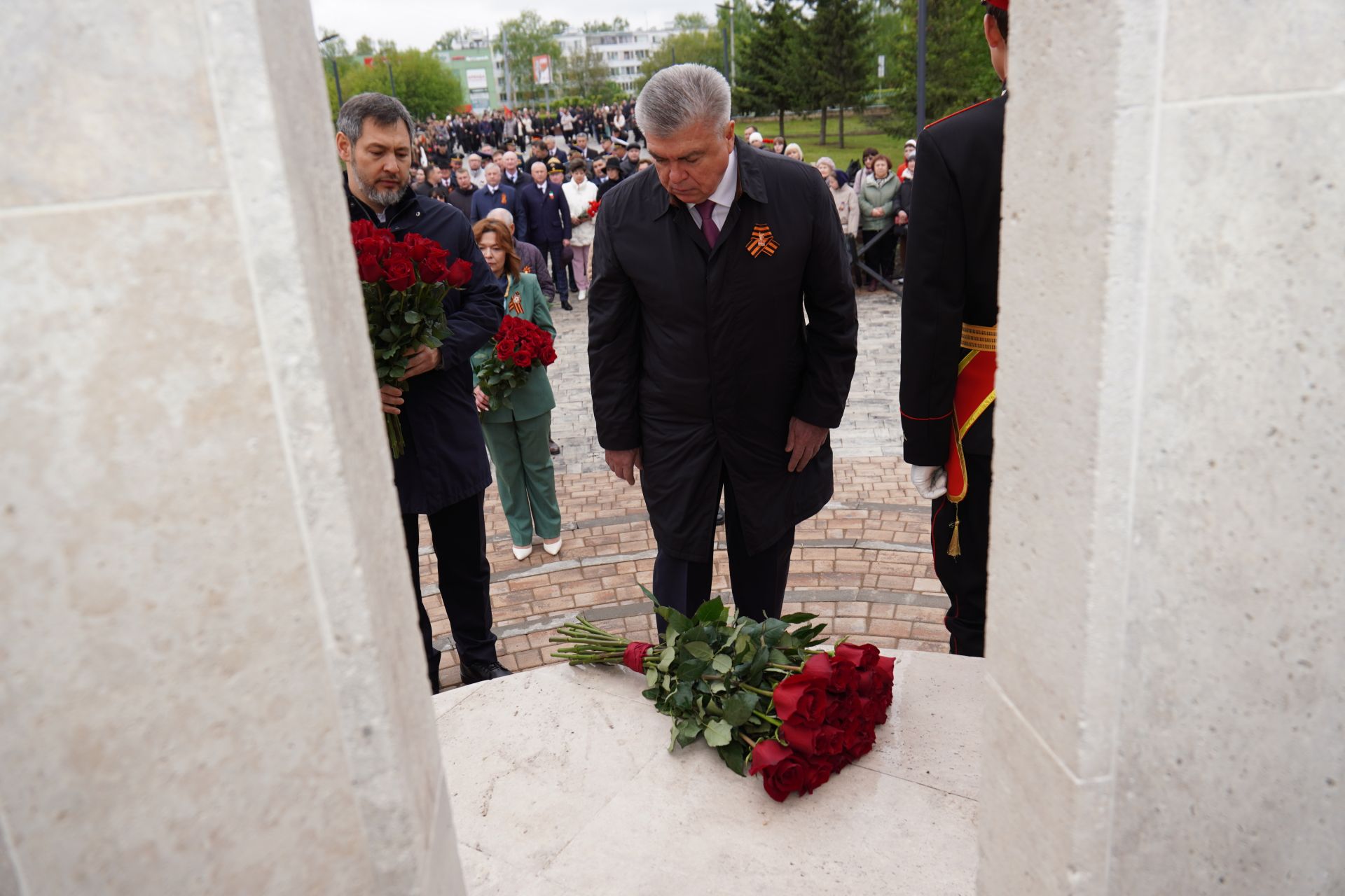 Большой фоторепортаж: как в Челнах отпраздновали День Победы