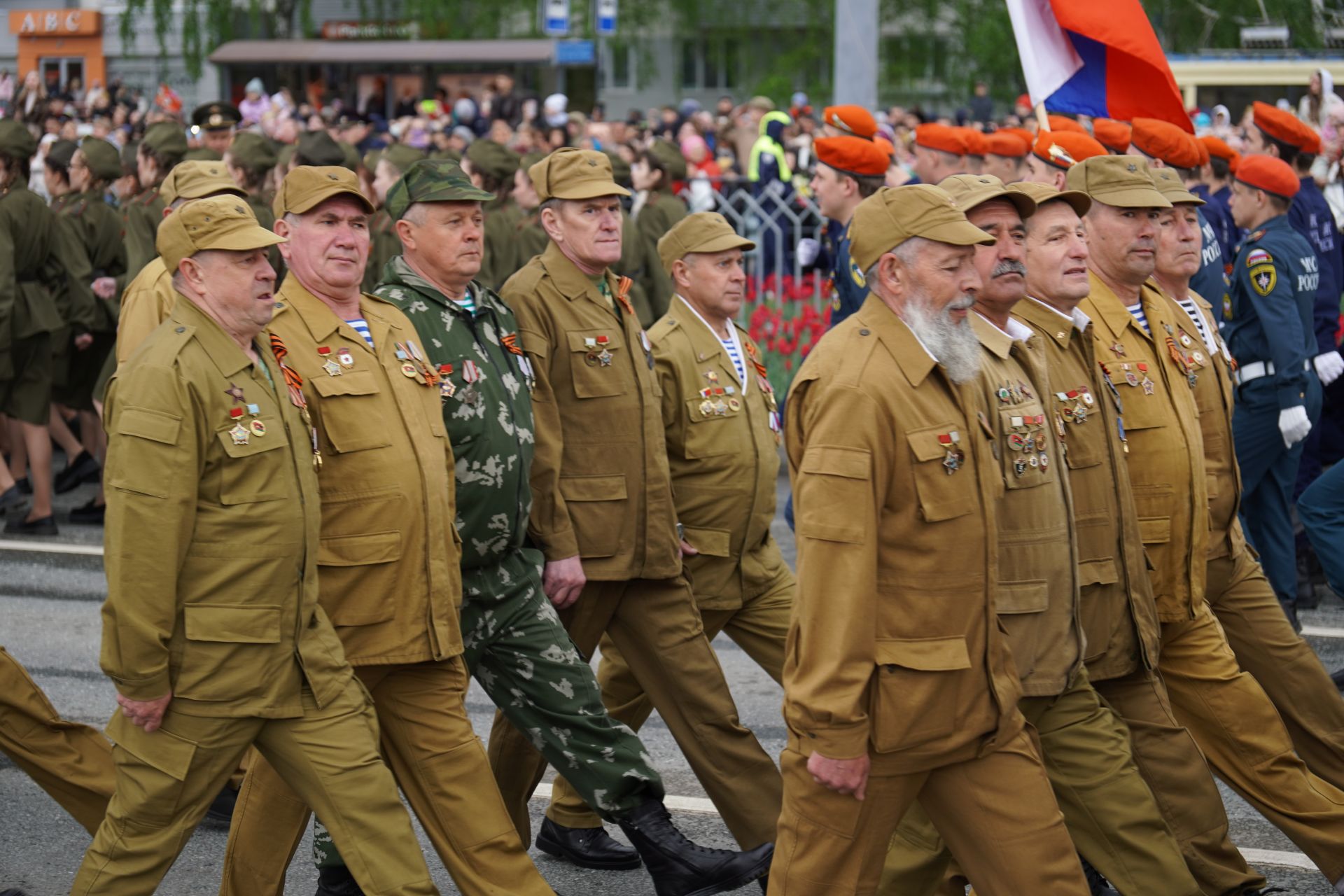 Почти семь тысяч челнинцев не вернулись с войны 1941-1945 годов
