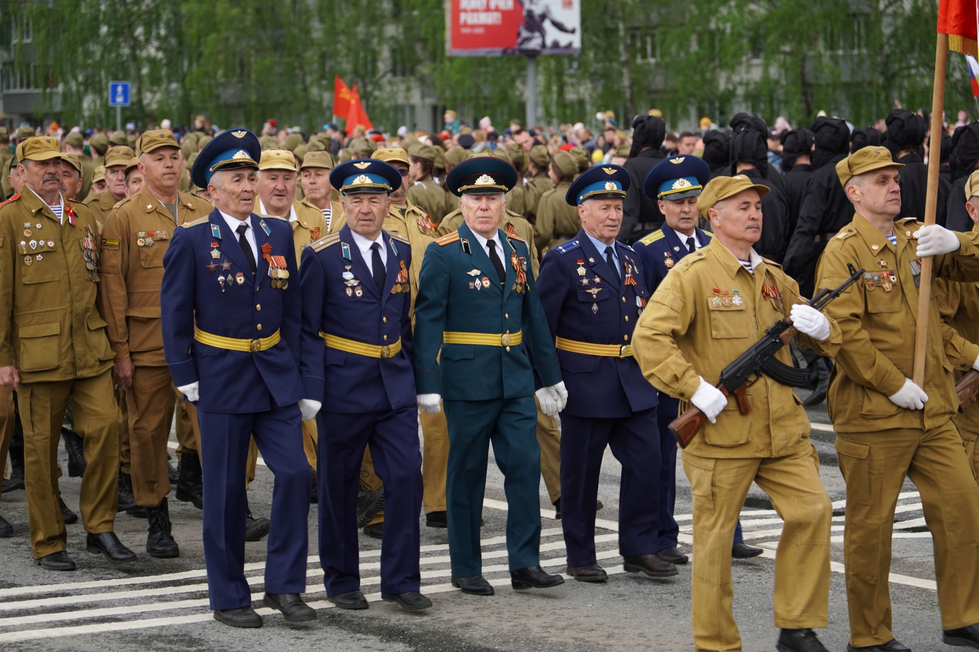 Почти семь тысяч челнинцев не вернулись с войны 1941-1945 годов