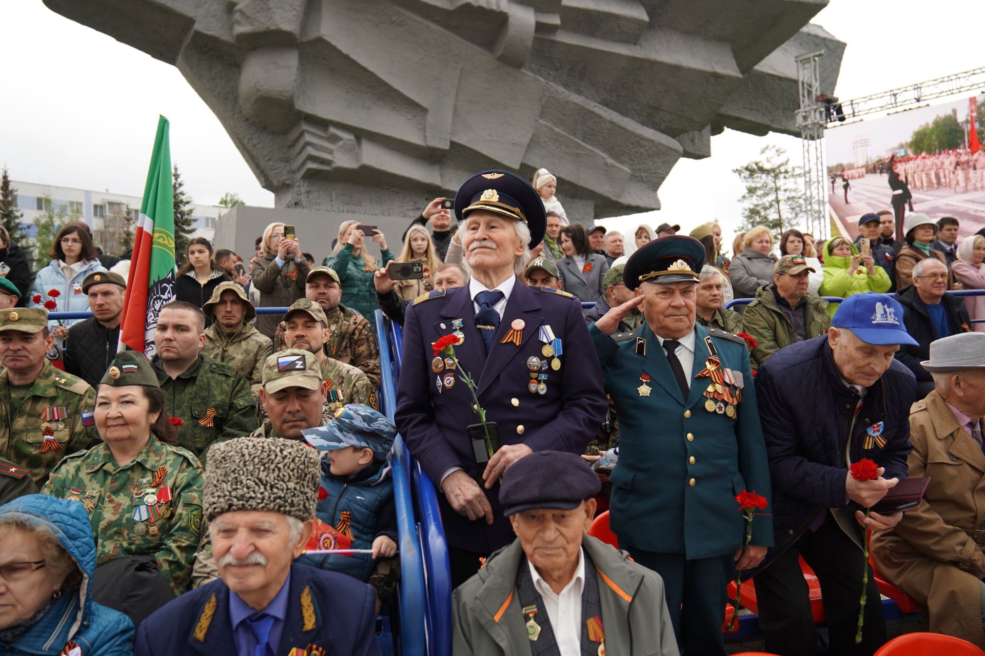 Почти семь тысяч челнинцев не вернулись с войны 1941-1945 годов