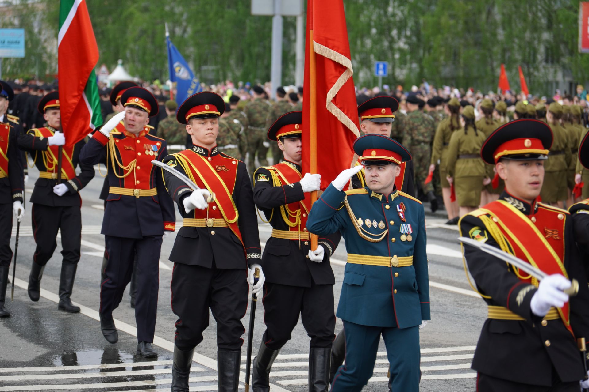 Почти семь тысяч челнинцев не вернулись с войны 1941-1945 годов