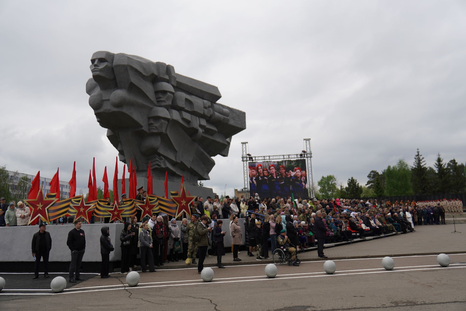 Почти семь тысяч челнинцев не вернулись с войны 1941-1945 годов