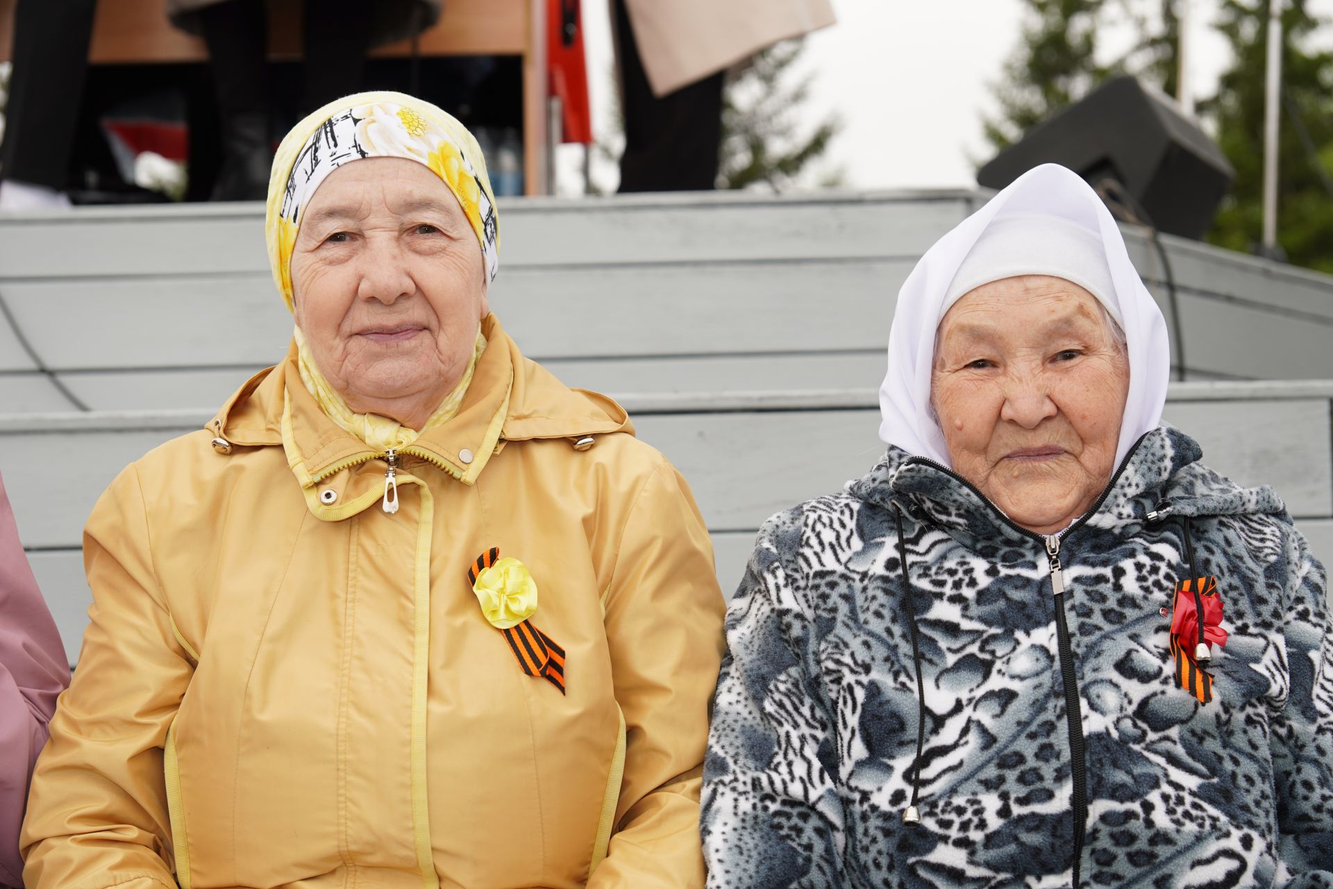 Большой фоторепортаж: как в Челнах отпраздновали День Победы