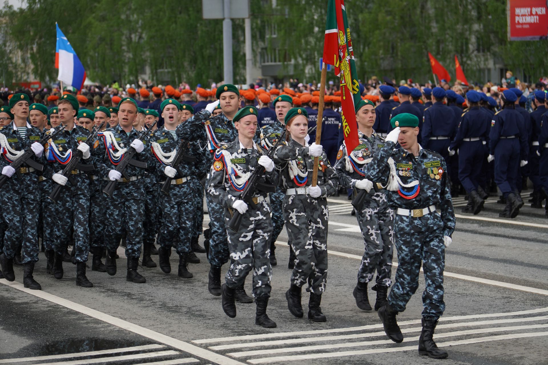 Почти семь тысяч челнинцев не вернулись с войны 1941-1945 годов