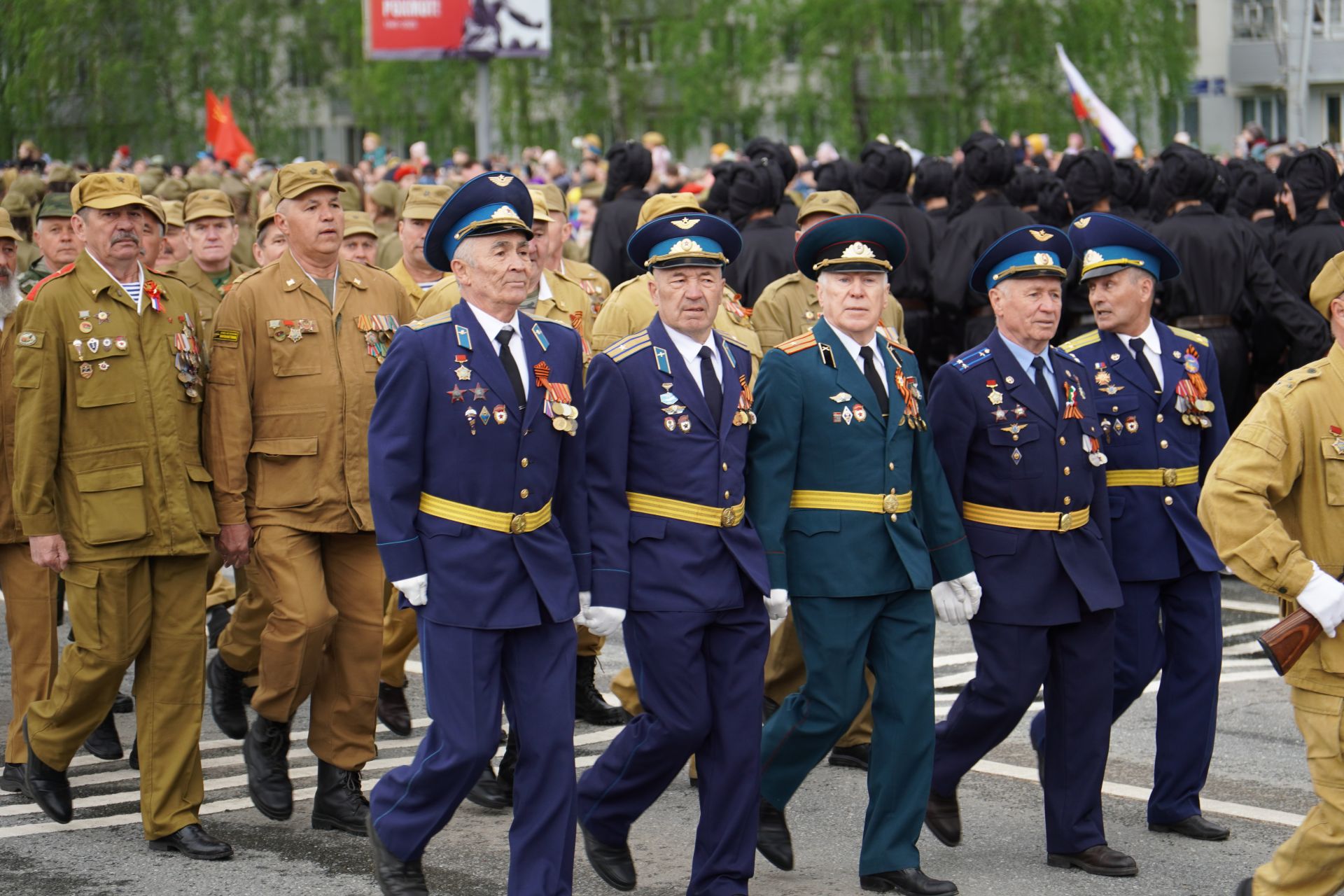 Почти семь тысяч челнинцев не вернулись с войны 1941-1945 годов