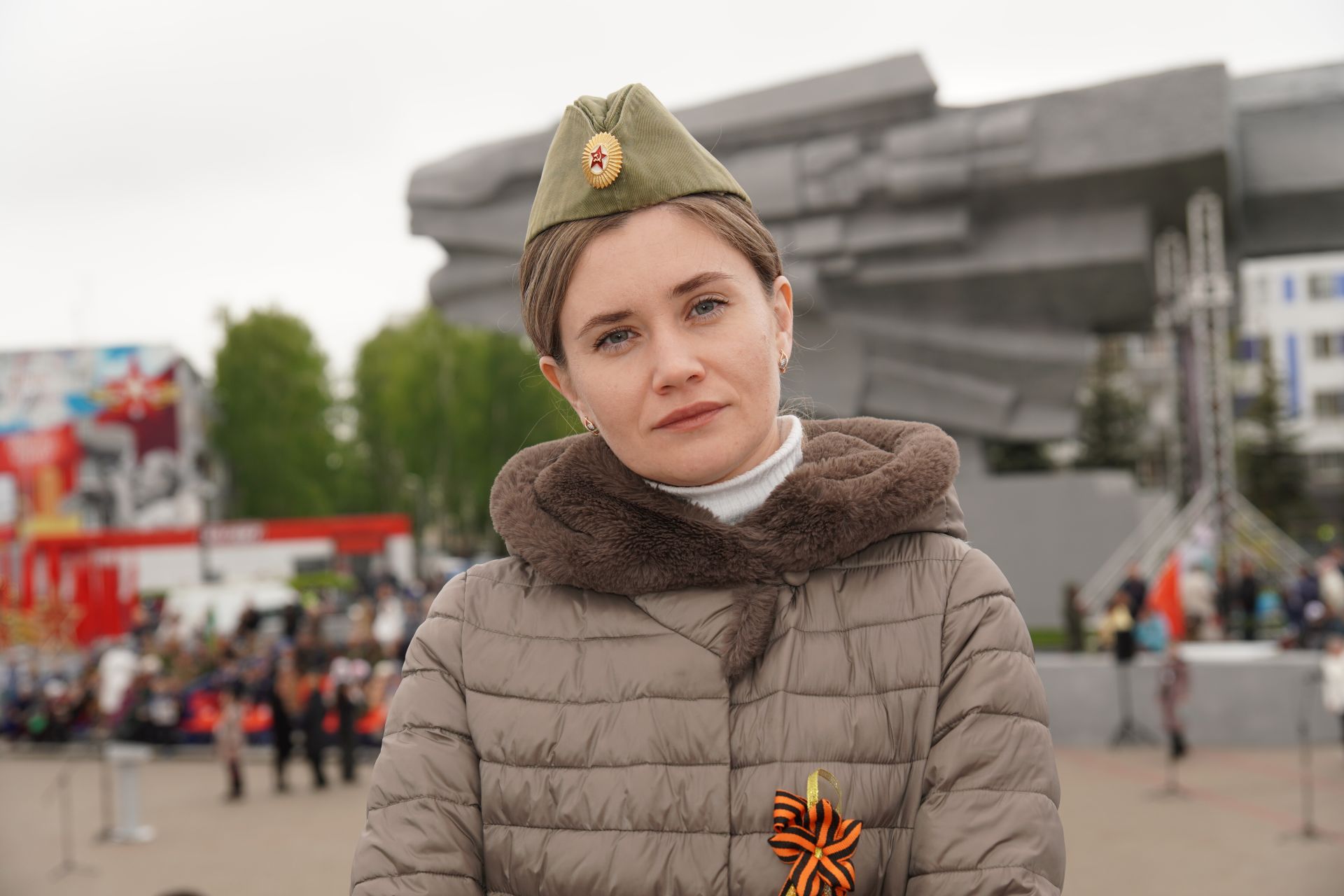 Большой фоторепортаж: как в Челнах отпраздновали День Победы