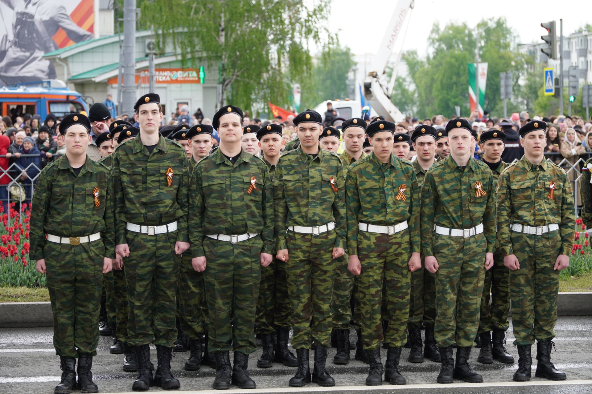 Почти семь тысяч челнинцев не вернулись с войны 1941-1945 годов