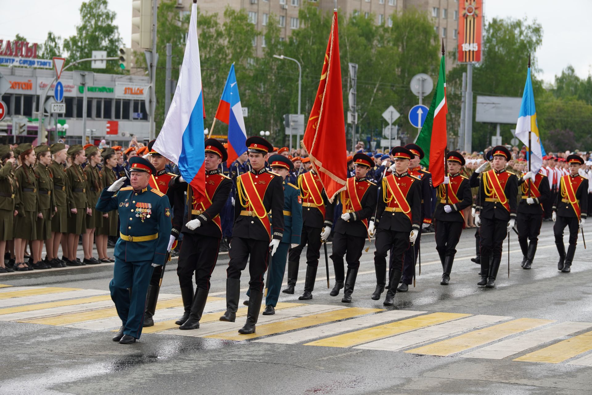 Почти семь тысяч челнинцев не вернулись с войны 1941-1945 годов
