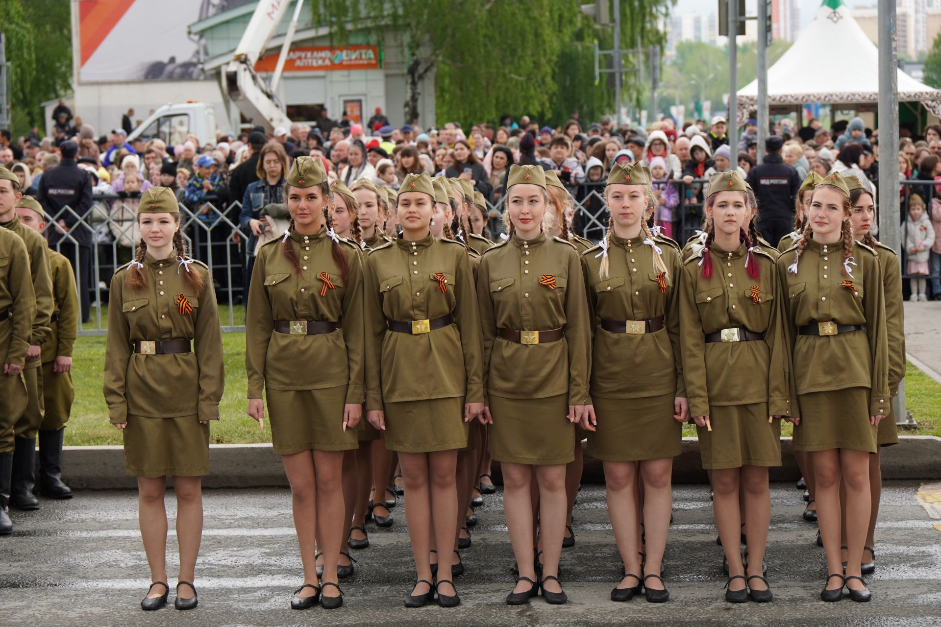 Почти семь тысяч челнинцев не вернулись с войны 1941-1945 годов