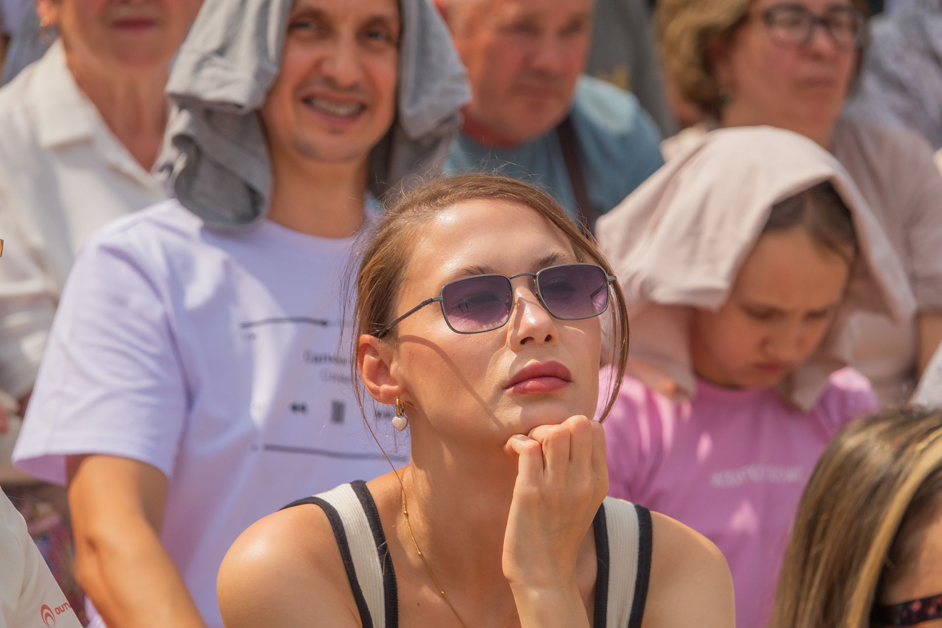 Сабантуй в Челнах: блин от Песошина, грузовик в тюбетейке и пруд с живой рыбой