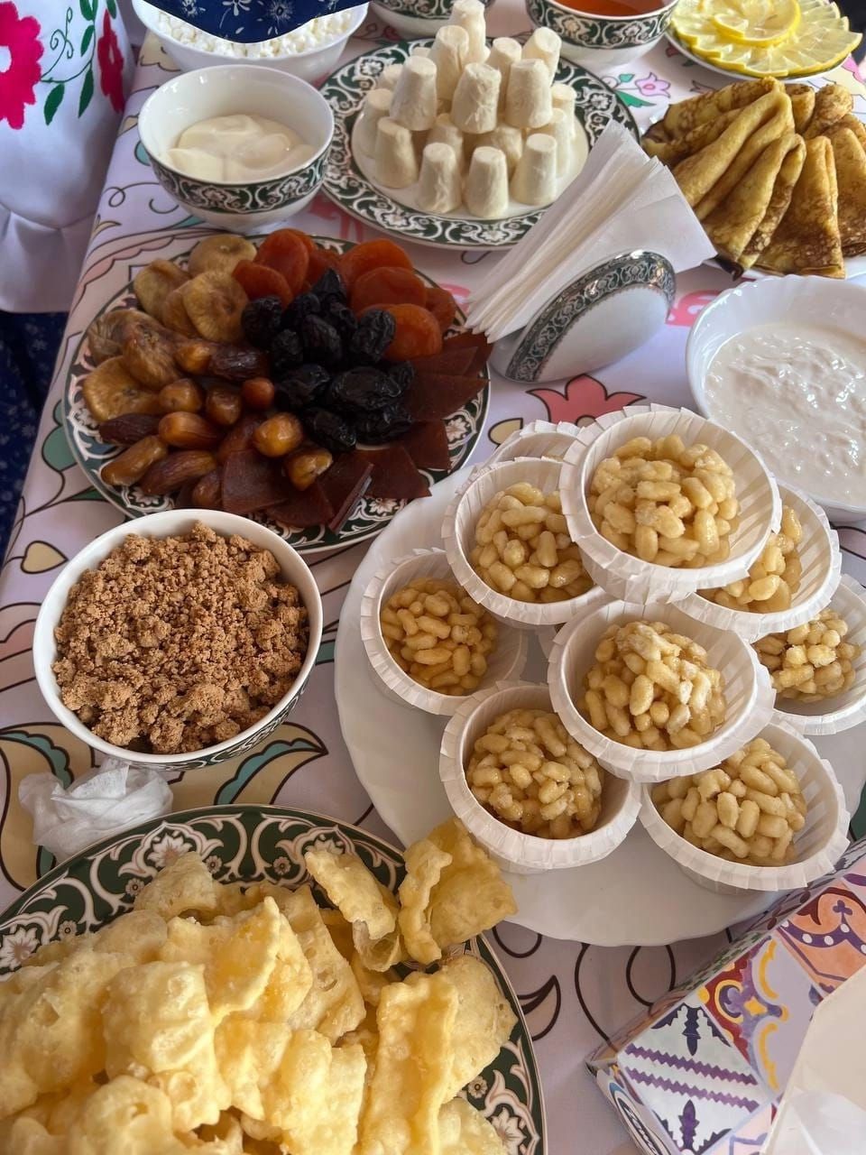 Гостем Сабантуя в Тукаевском районе стал глава Минтранса Татарстана Фарит Ханифов