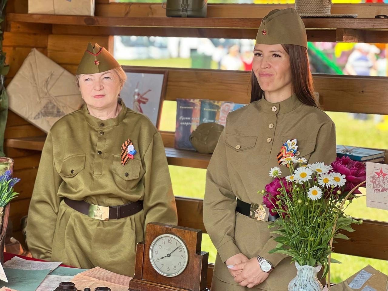 Гостем Сабантуя в Тукаевском районе стал глава Минтранса Татарстана Фарит Ханифов