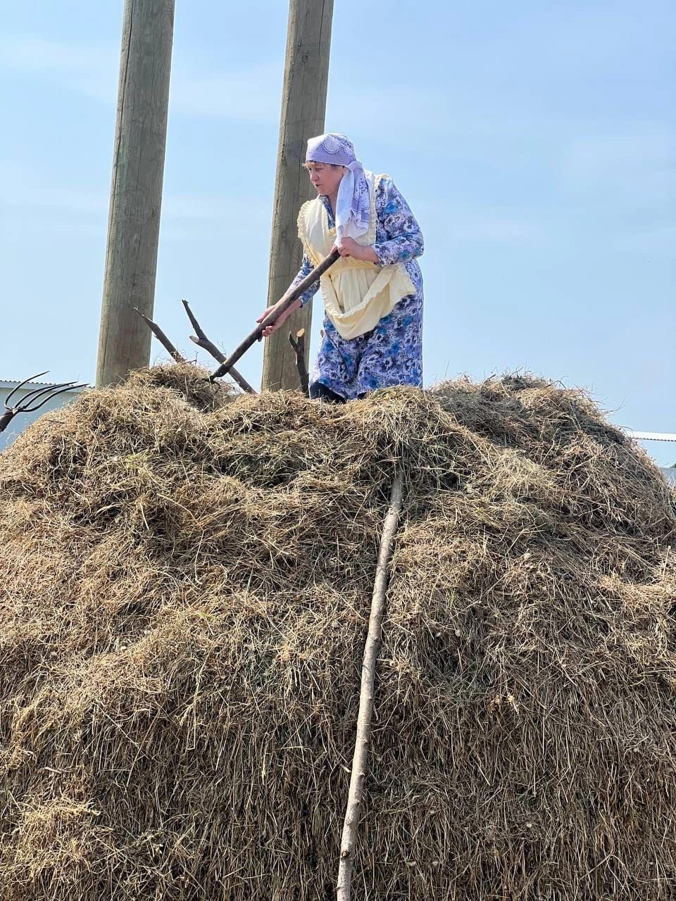Гостем Сабантуя в Тукаевском районе стал глава Минтранса Татарстана Фарит Ханифов