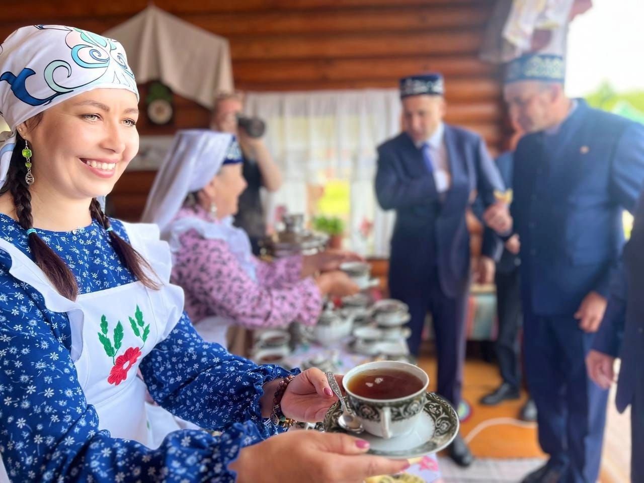 Гостем Сабантуя в Тукаевском районе стал глава Минтранса Татарстана Фарит Ханифов