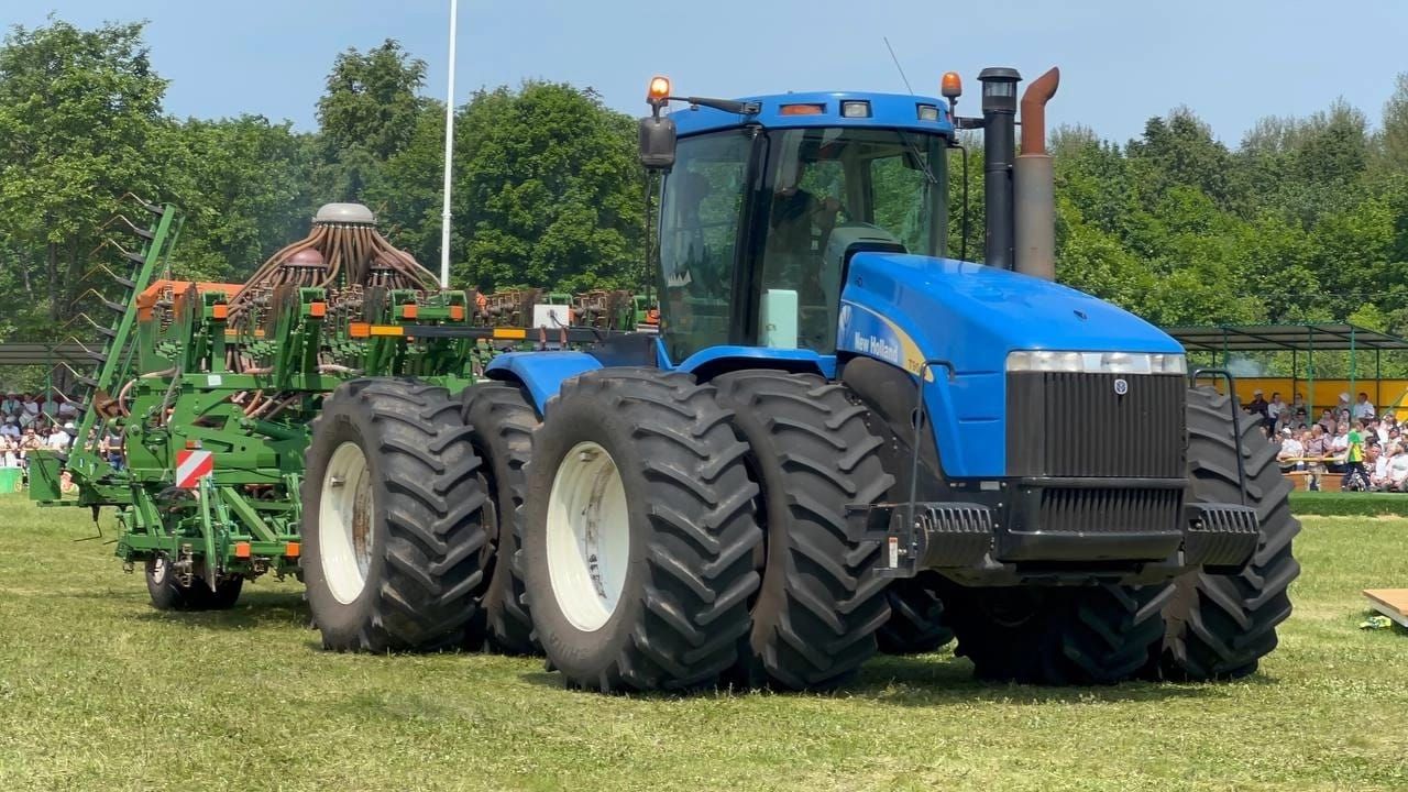 Гостем Сабантуя в Тукаевском районе стал глава Минтранса Татарстана Фарит Ханифов