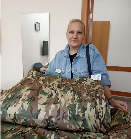 Спаспокрывала из Челнов помогают воинам скрыться от тепловизоров