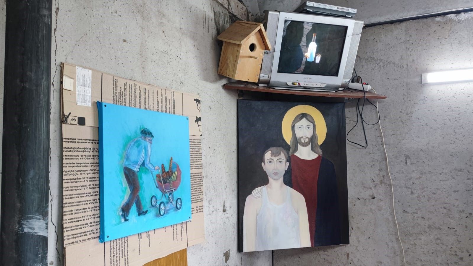Гаражная культура в Челнах: группа «Улица Джесси» и выставка «Область Бати»