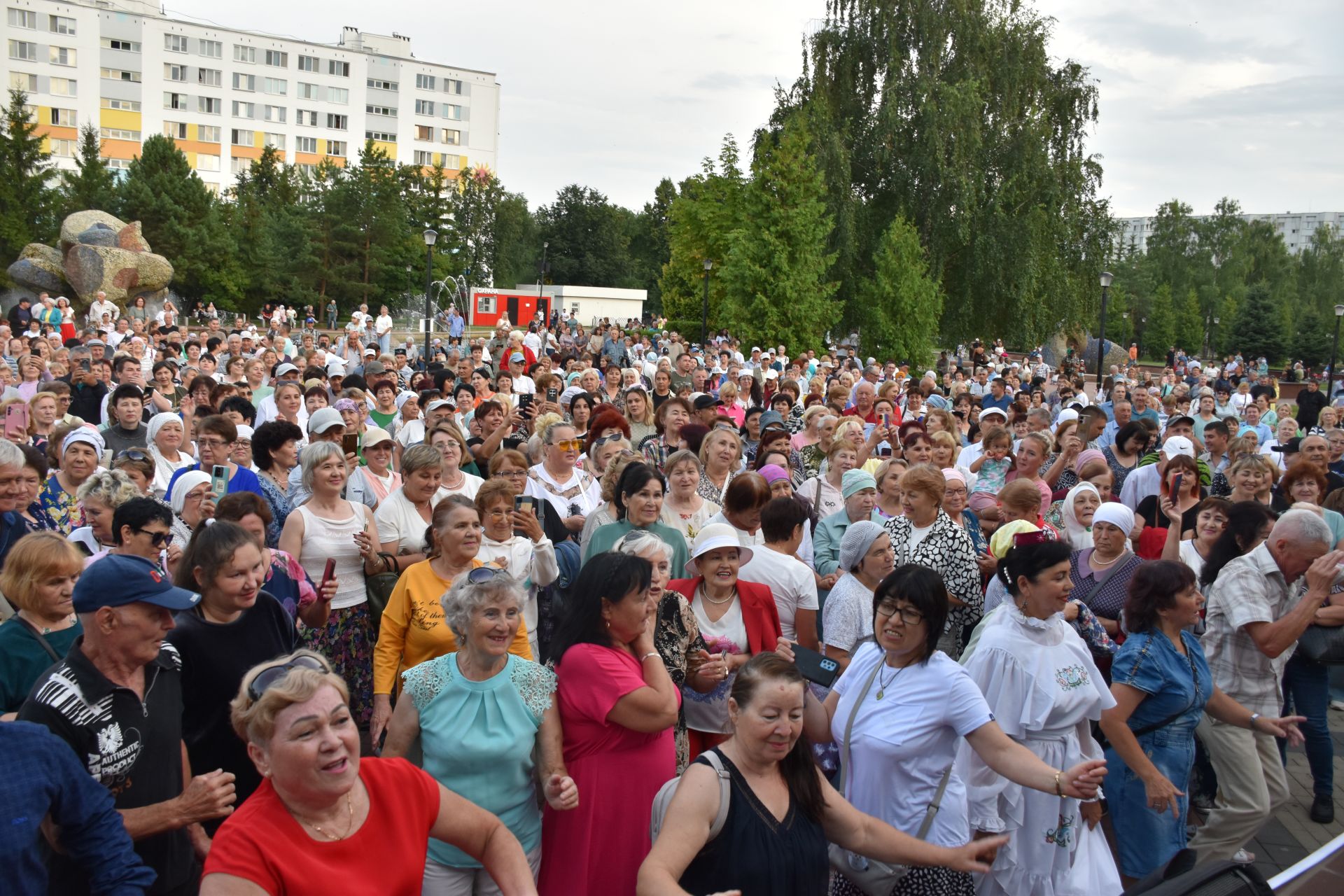 «Пятачок»: 50-ти лет словно не бывало
