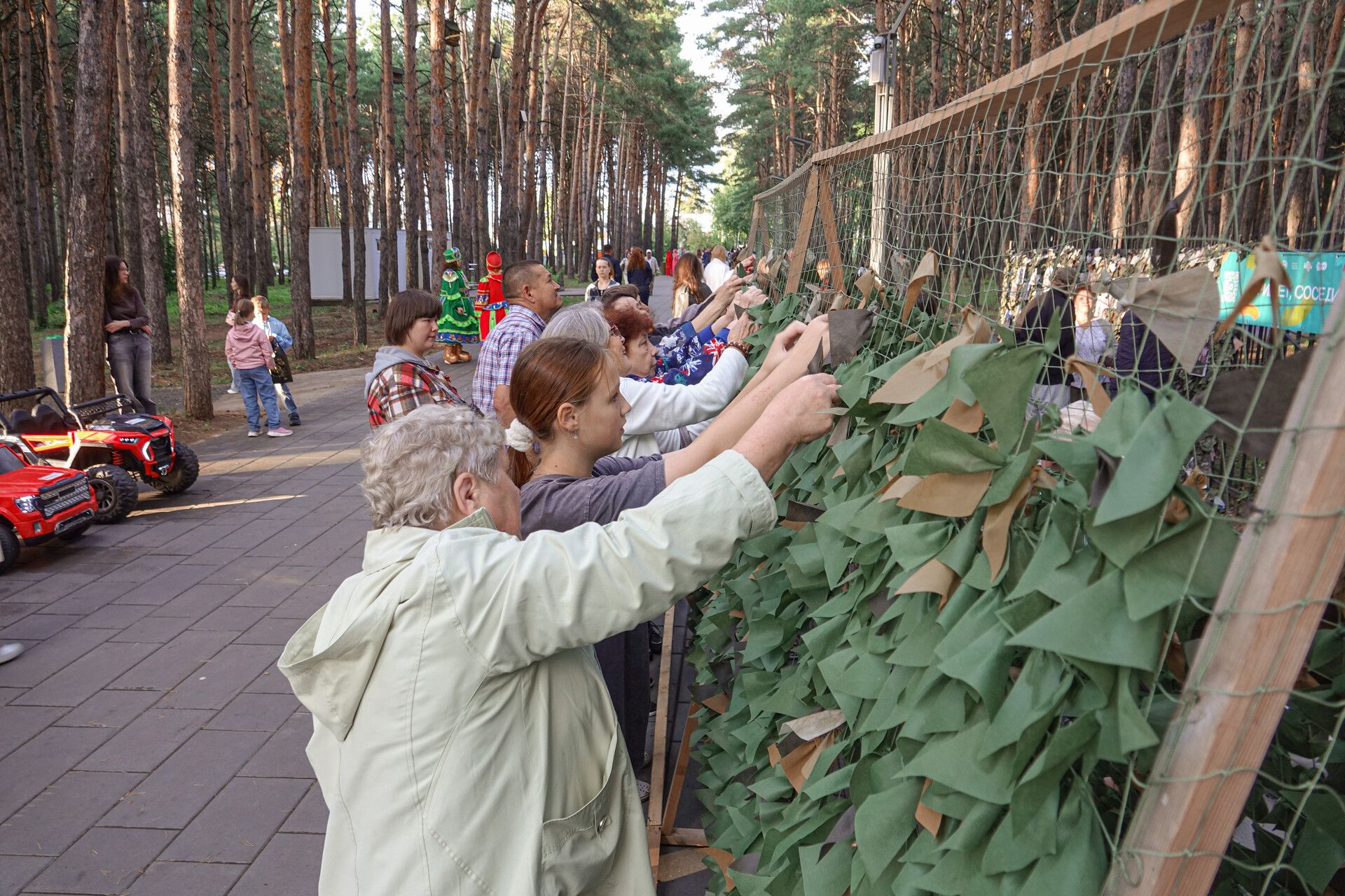 Объединяя жителей: в Челнах проходят фестивали добрососедства