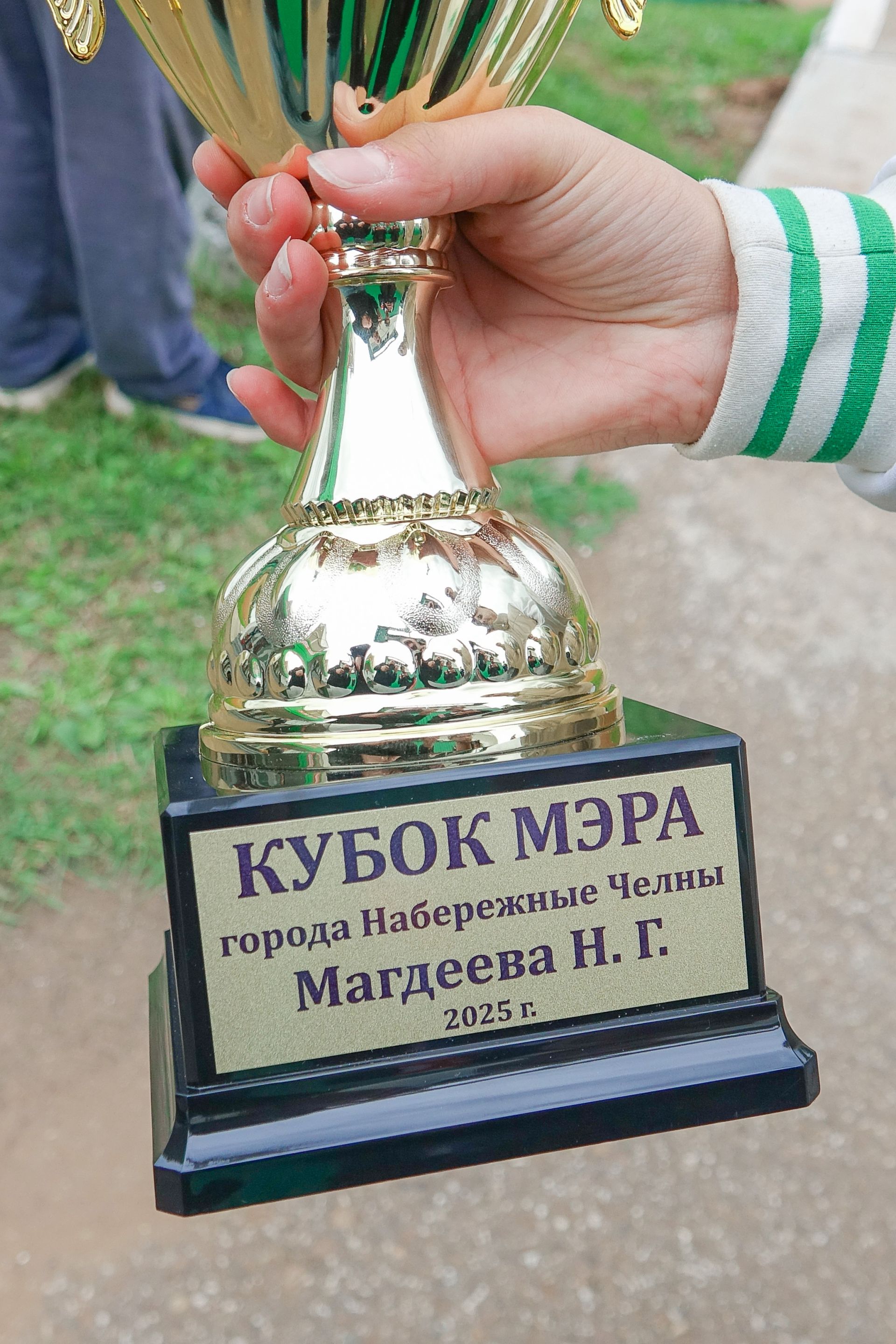 Конкур, скачки и забег на пони: в Челнах состоялись конные соревнования