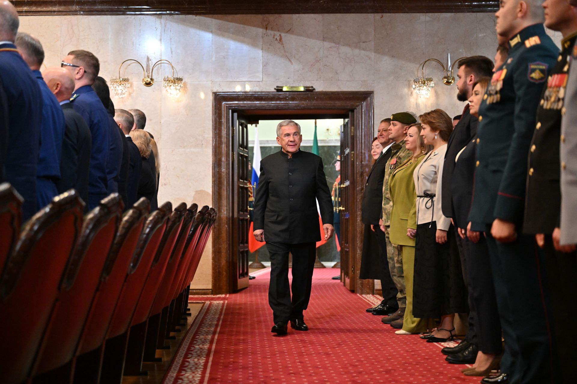 Рустам Минниханов вступил в должность раиса Татарстана