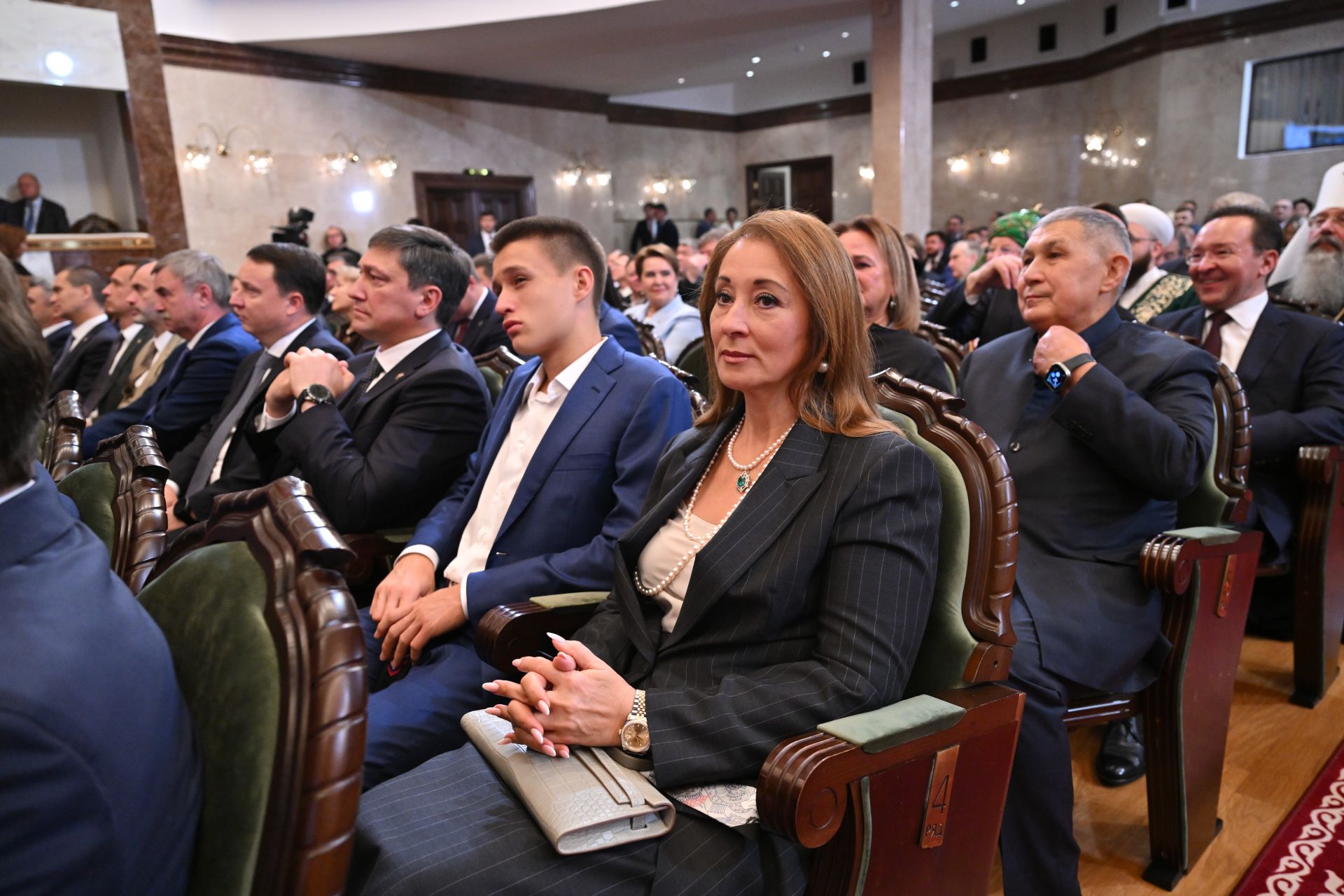 Рустам Минниханов вступил в должность раиса Татарстана