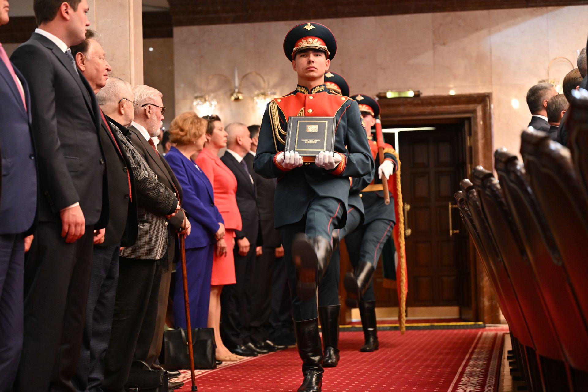 Рустам Минниханов вступил в должность раиса Татарстана