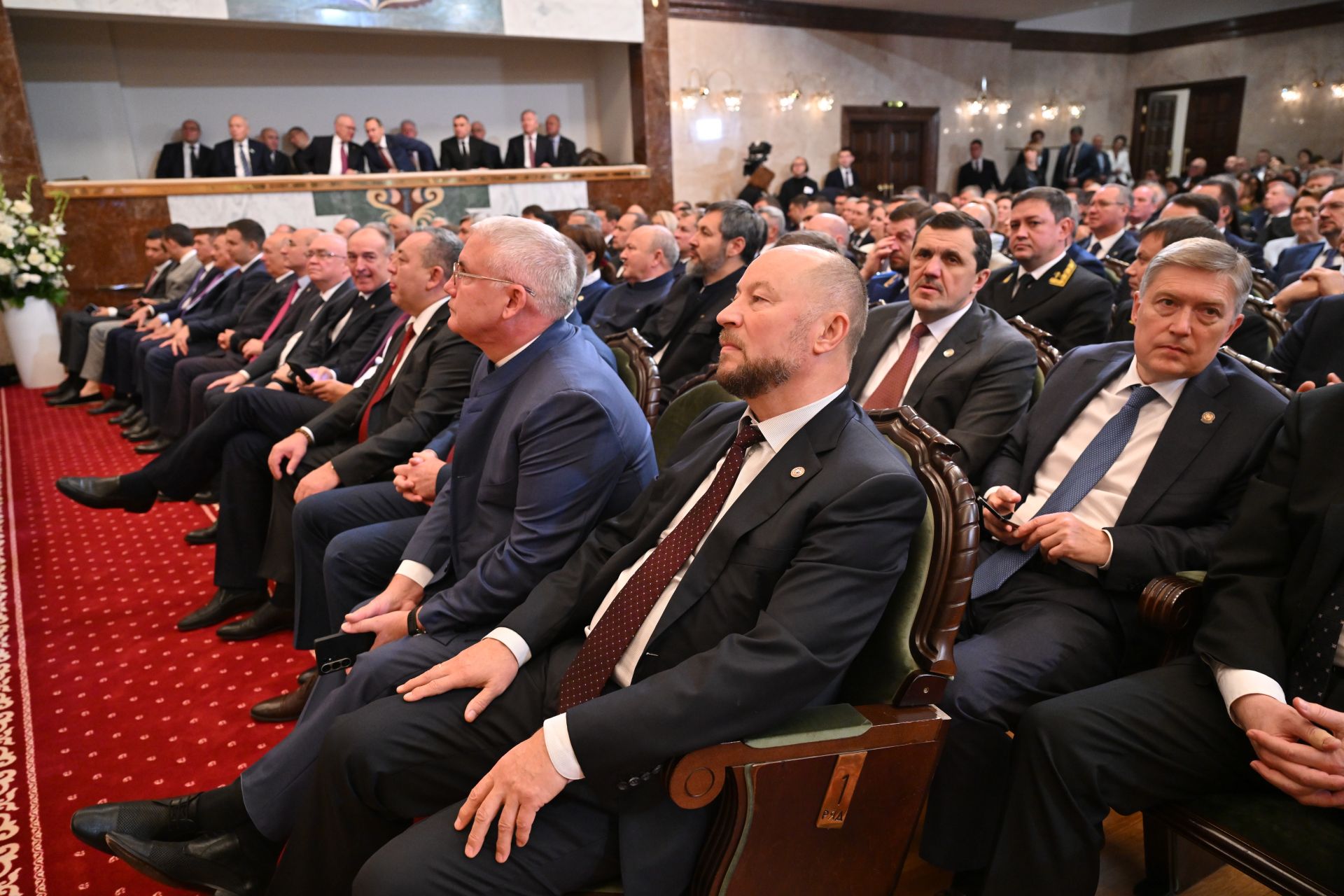 Рустам Минниханов вступил в должность раиса Татарстана