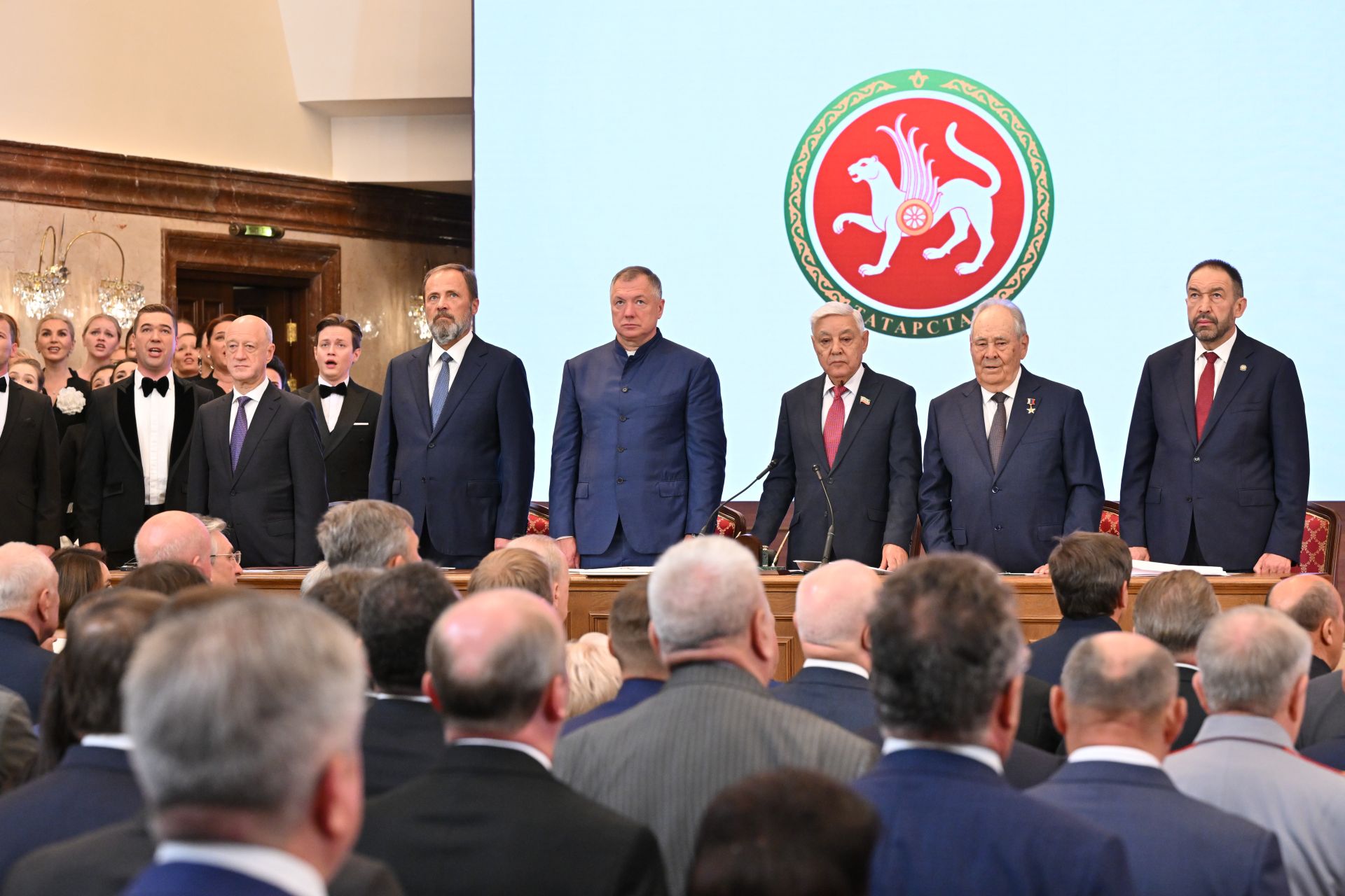 Рустам Минниханов вступил в должность раиса Татарстана