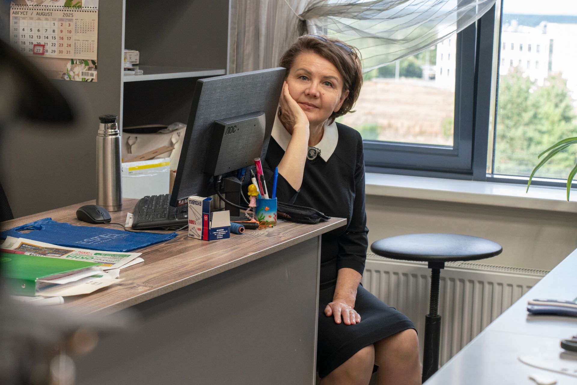 Елена Виноградова: «Одних только пуговиц пришили 750 штук»