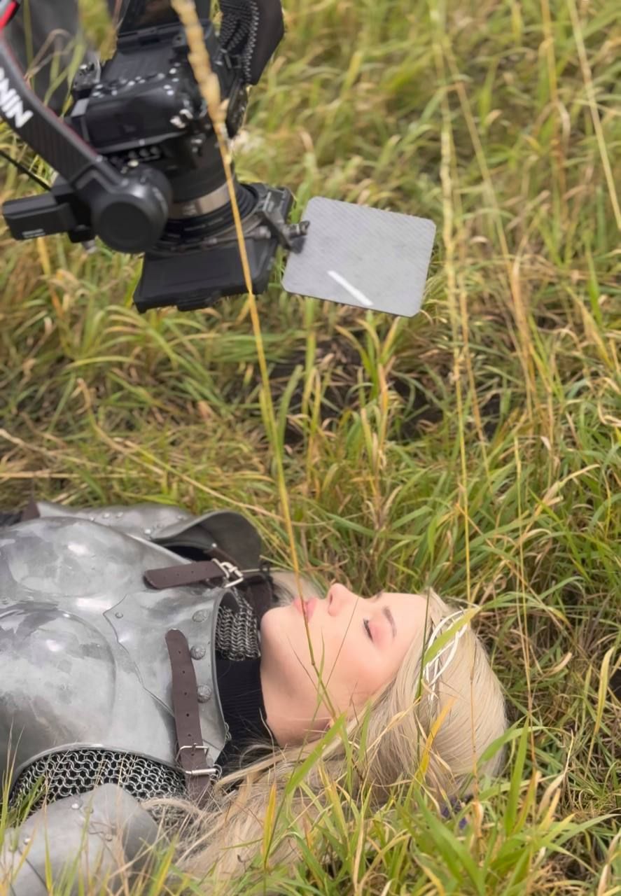 Певица из Челнов сняла патриотичный клип на Куликовом поле