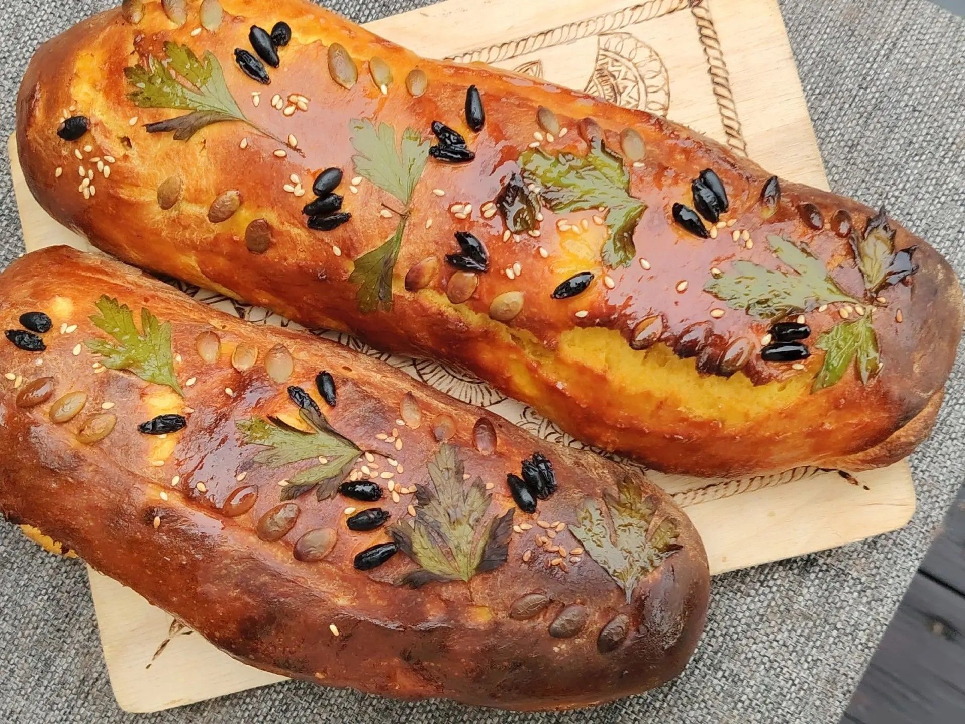Готовим с удовольствием: тыквенный хлеб от профессионального повара