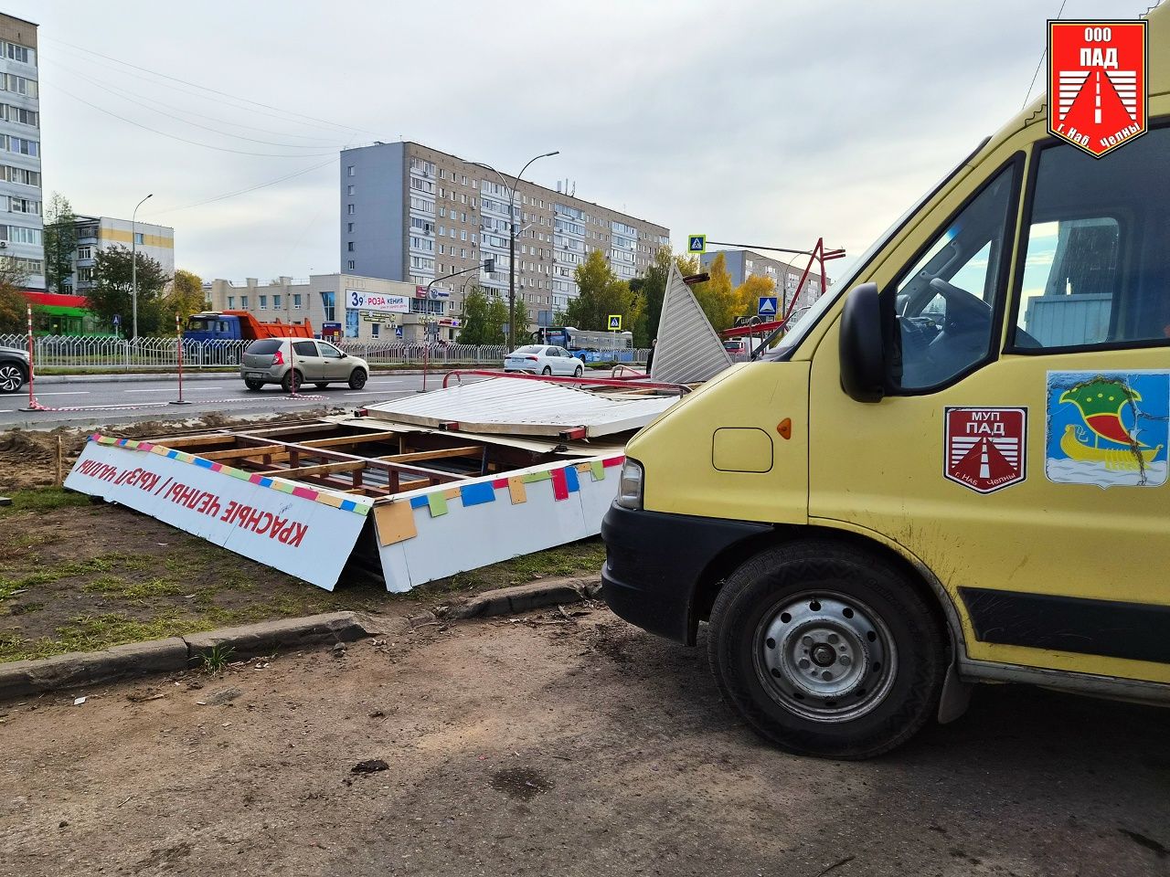 В Челнах на Сармановском тракте установят три новых остановочных павильона