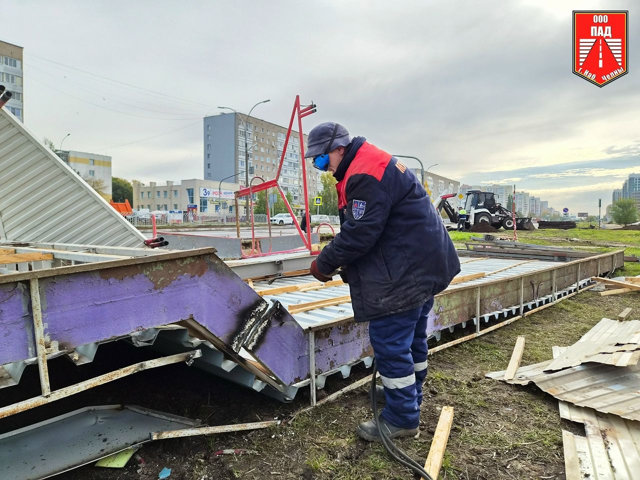 В Челнах на Сармановском тракте установят три новых остановочных павильона