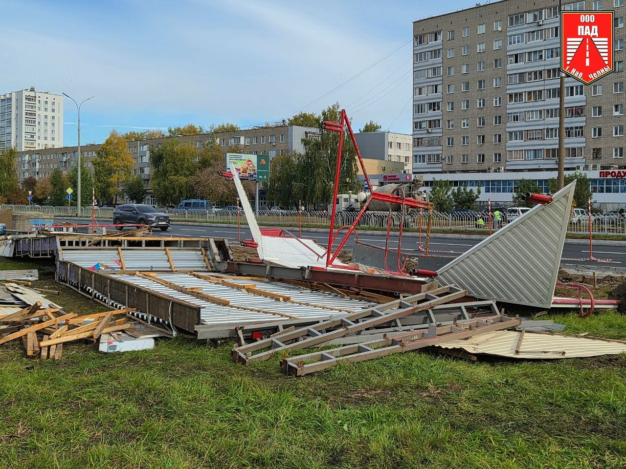 В Челнах на Сармановском тракте установят три новых остановочных павильона