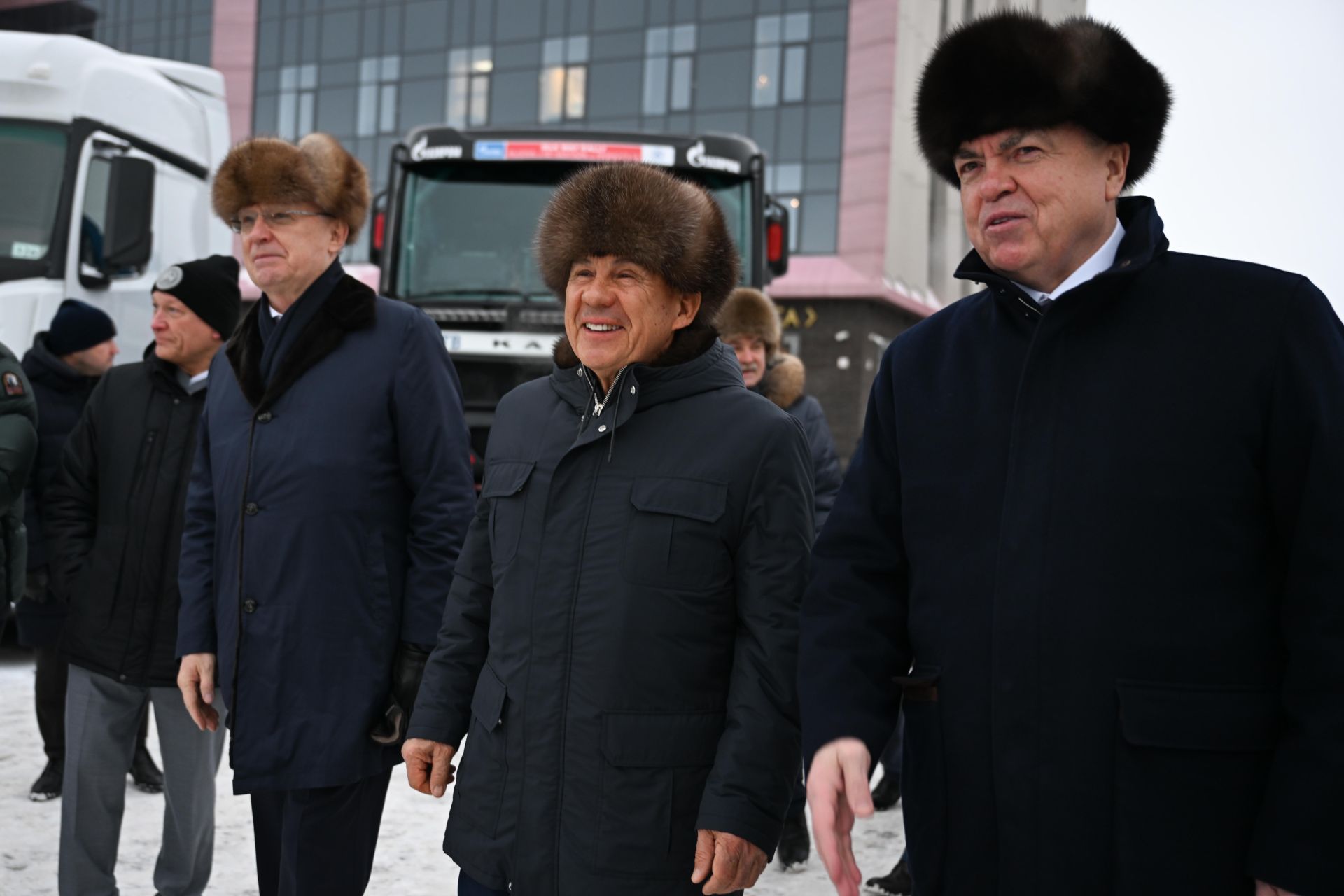 Минниханов в Челнах: «Без трамвая нельзя, без медицинских кадров невозможно!»