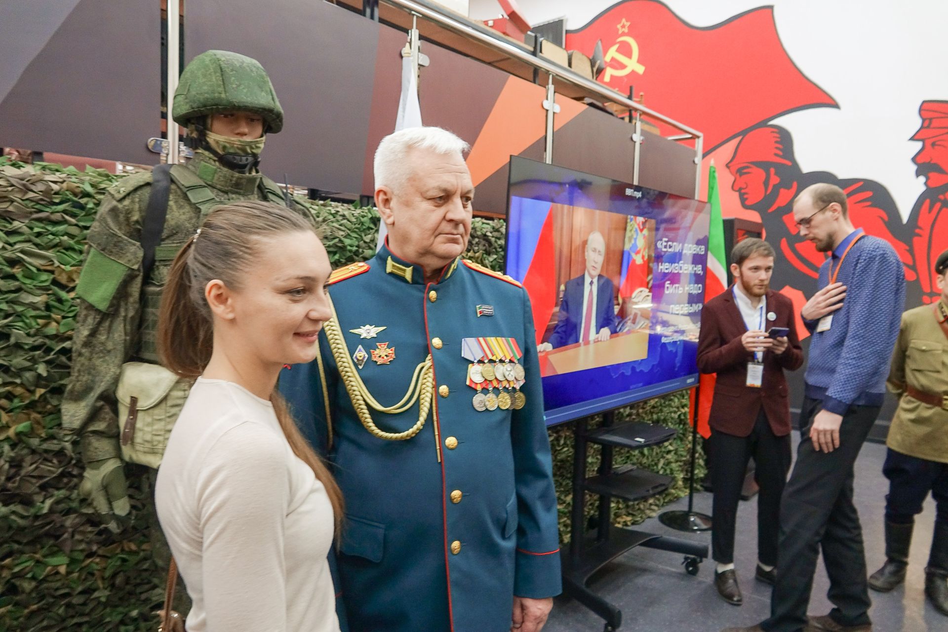 Посвящен четырем военным конфликтам: в Челнах появился Зал Славы